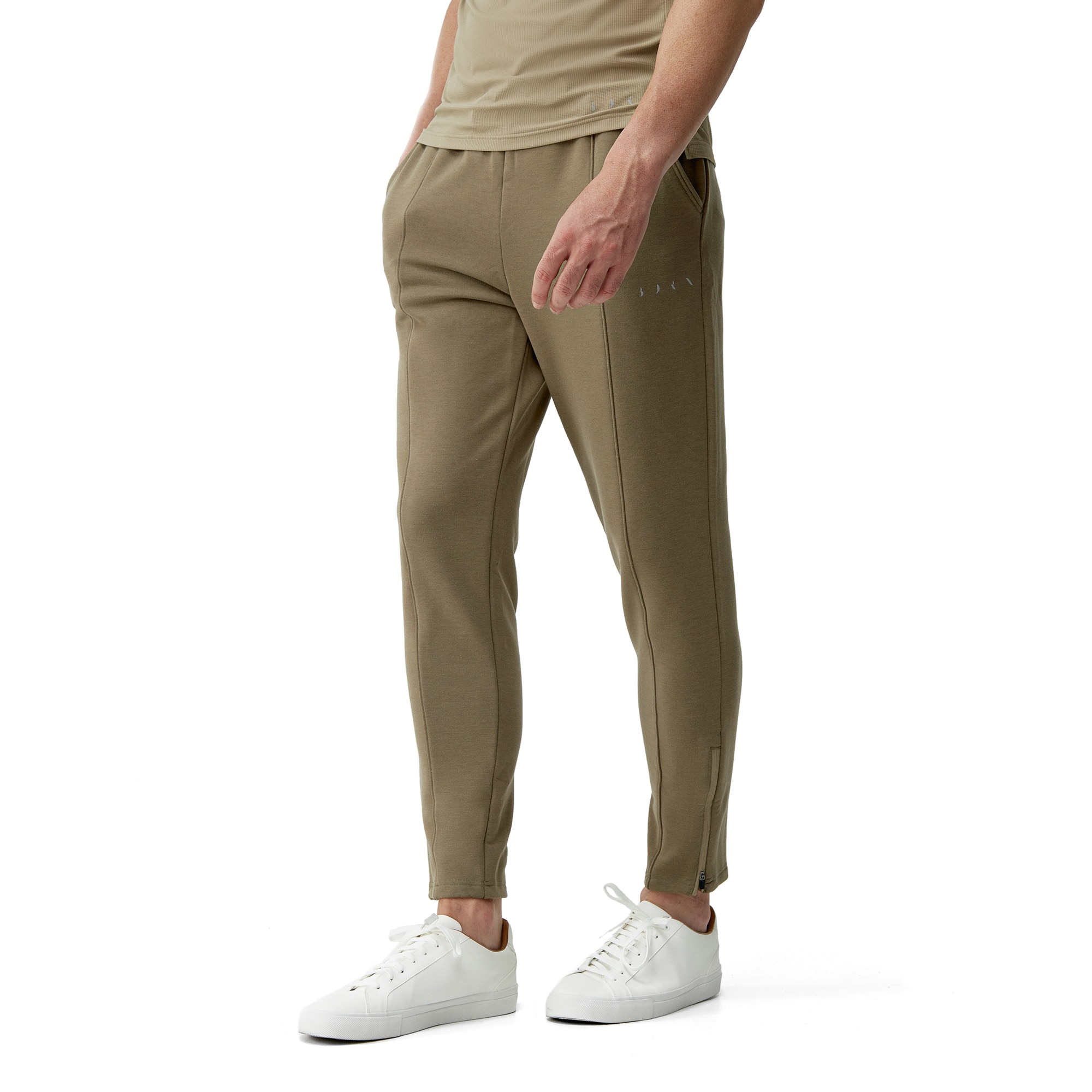 Born Pantalones de hombre Jucar Living Yoga Marrón claro