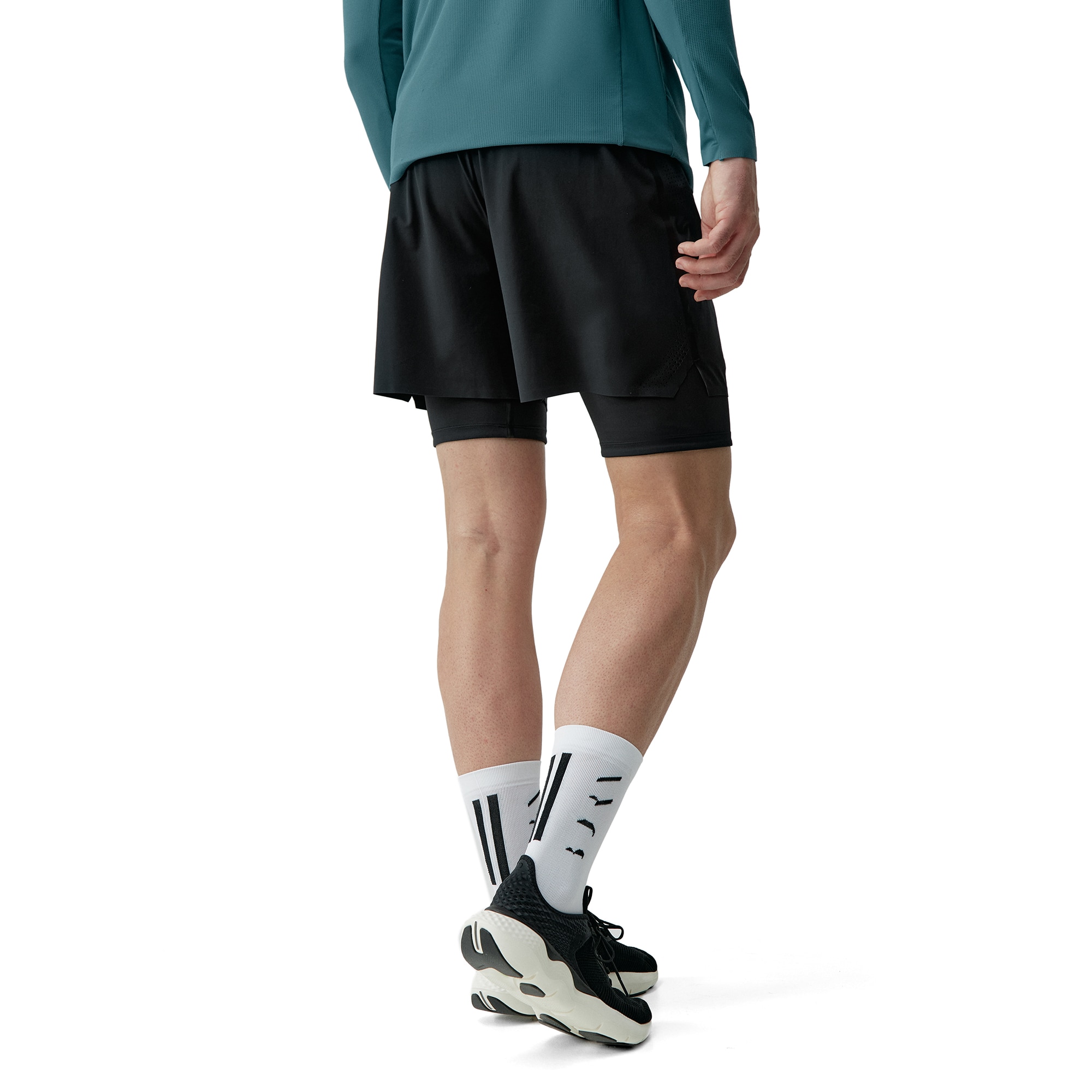 Short de Hombre Kuban BORN - Negro Negro-2