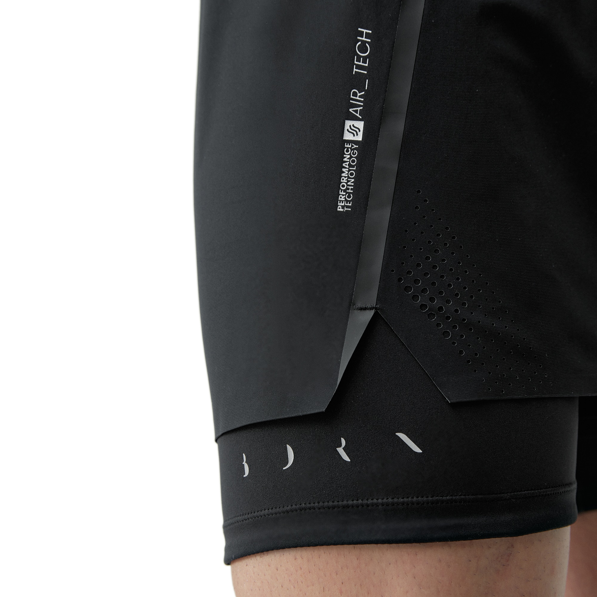 Short de Hombre Kuban BORN - Negro Negro-3