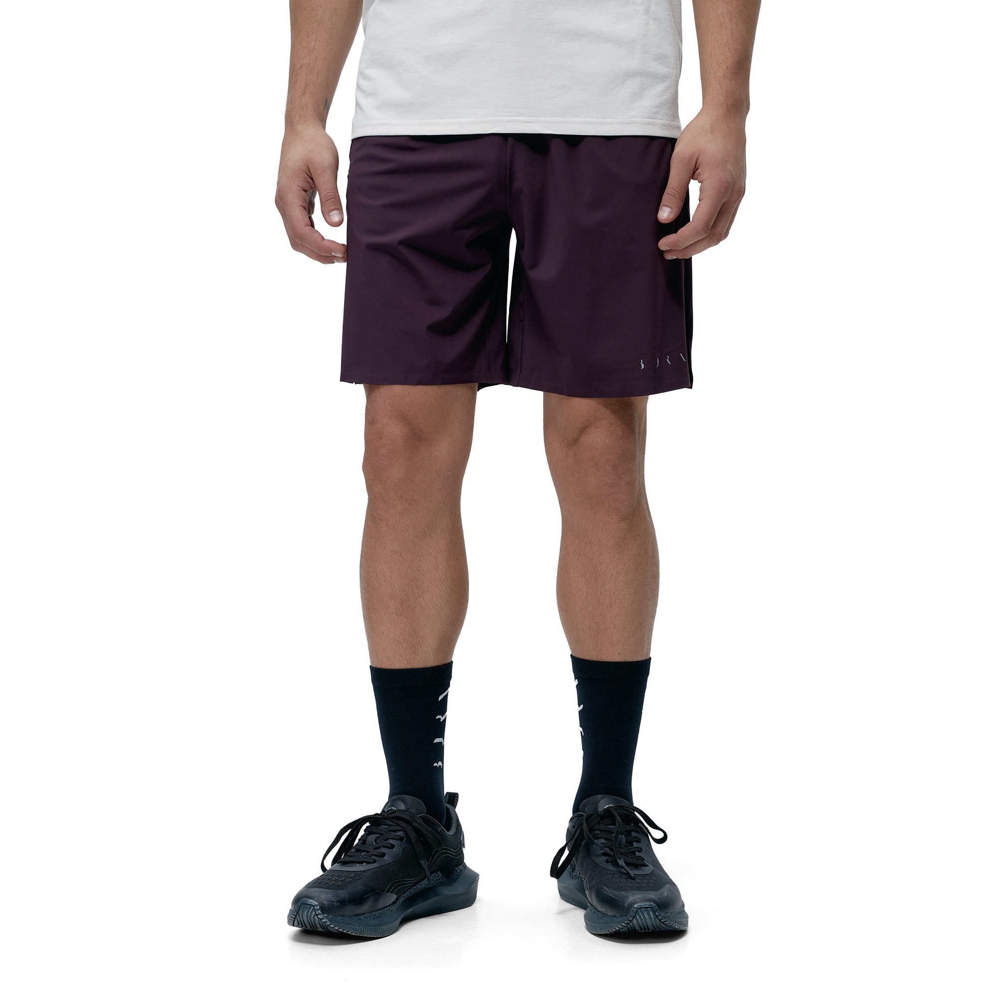 Pantalón corto de hombre Orinoco Born Living Yoga - Vino Vino-1