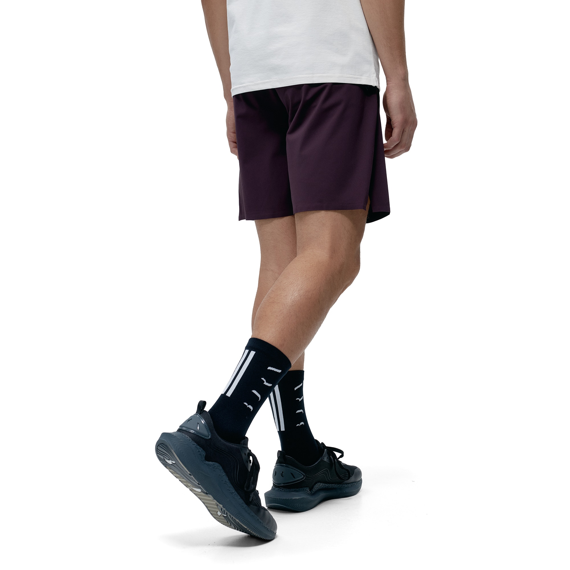 Pantalón corto de hombre Orinoco Born Living Yoga - Vino Vino-2