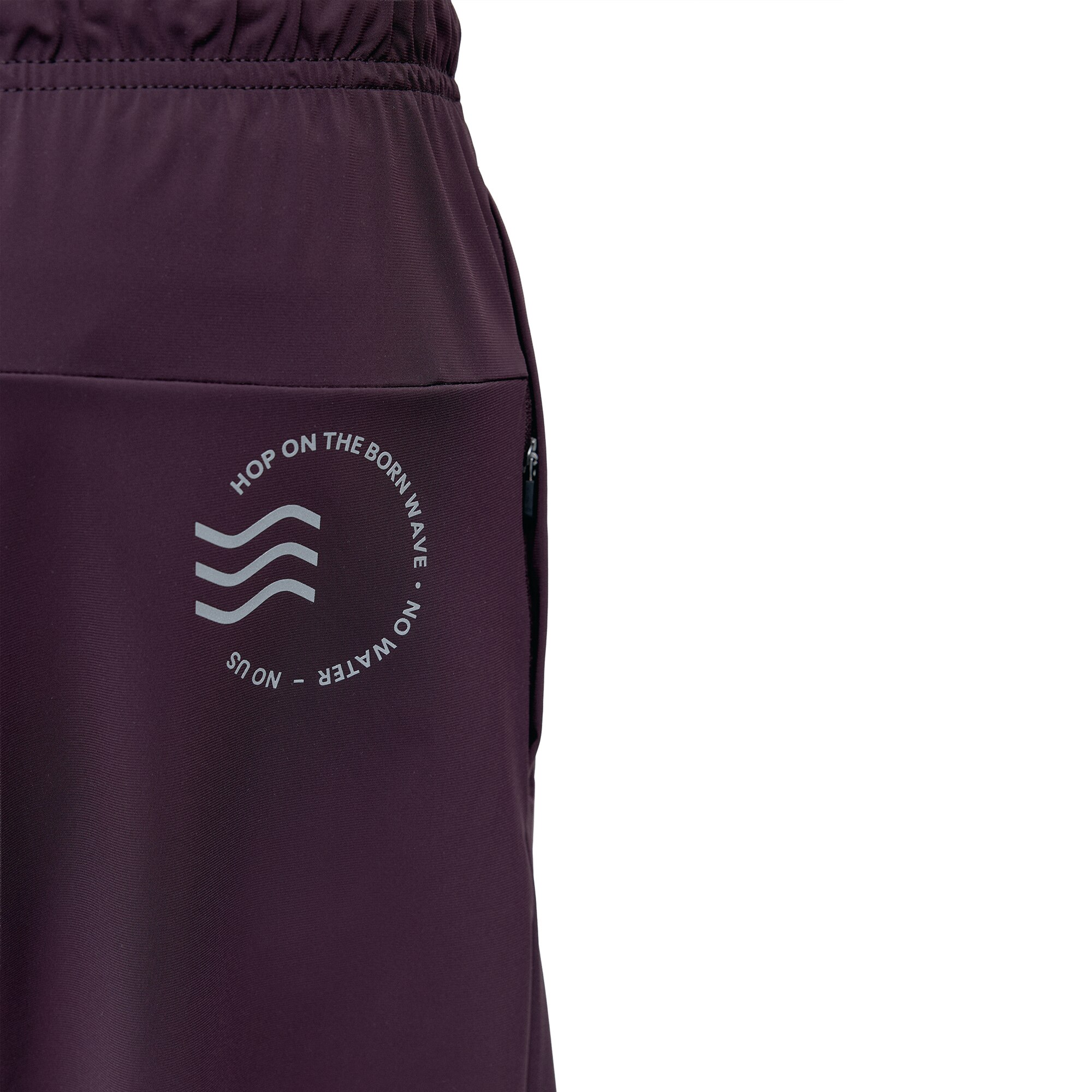 Pantalón corto de hombre Orinoco Born Living Yoga - Vino Vino-4