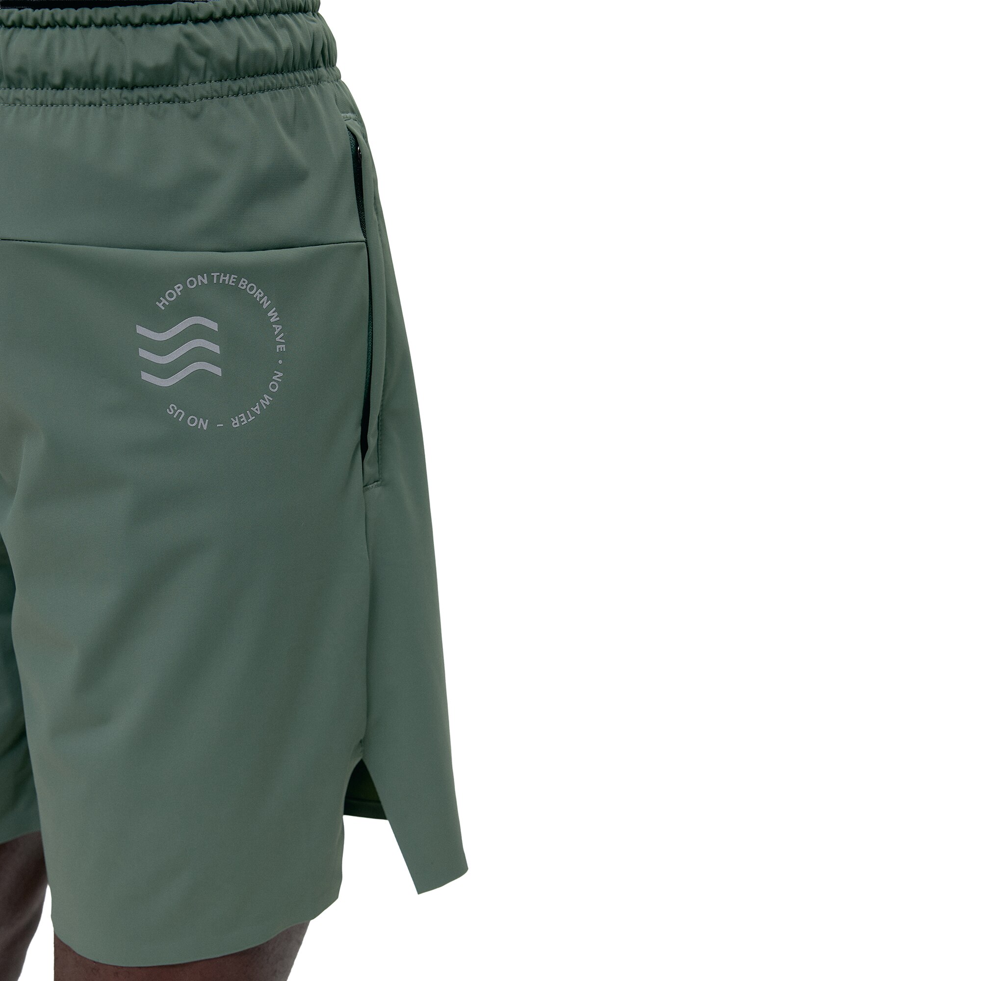 Short de Hombre Orinoco BORN - Verde Oliva Verde Oliva-4
