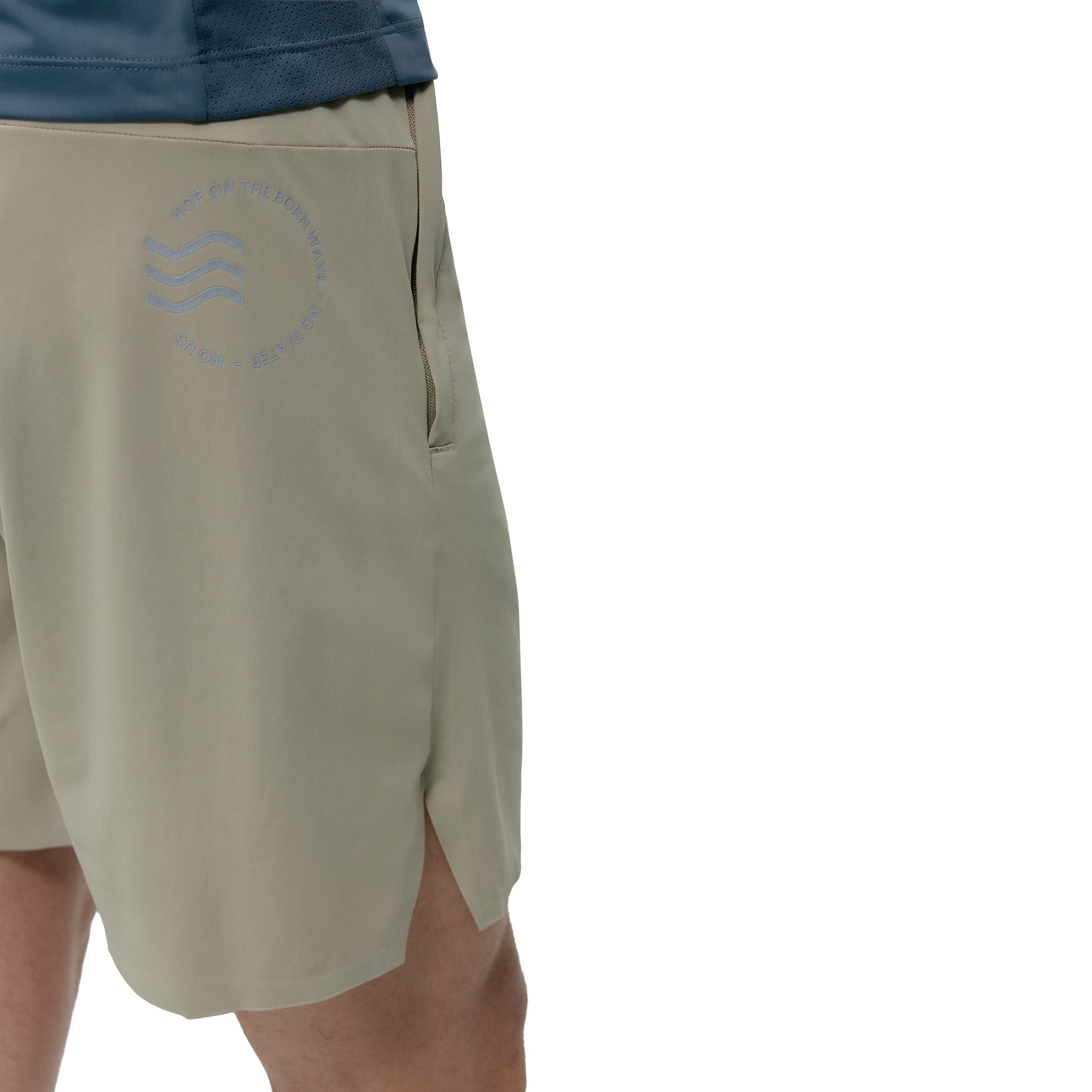 Pantalón corto de hombre Orinoco Born Living Yoga - Beige Beige-4