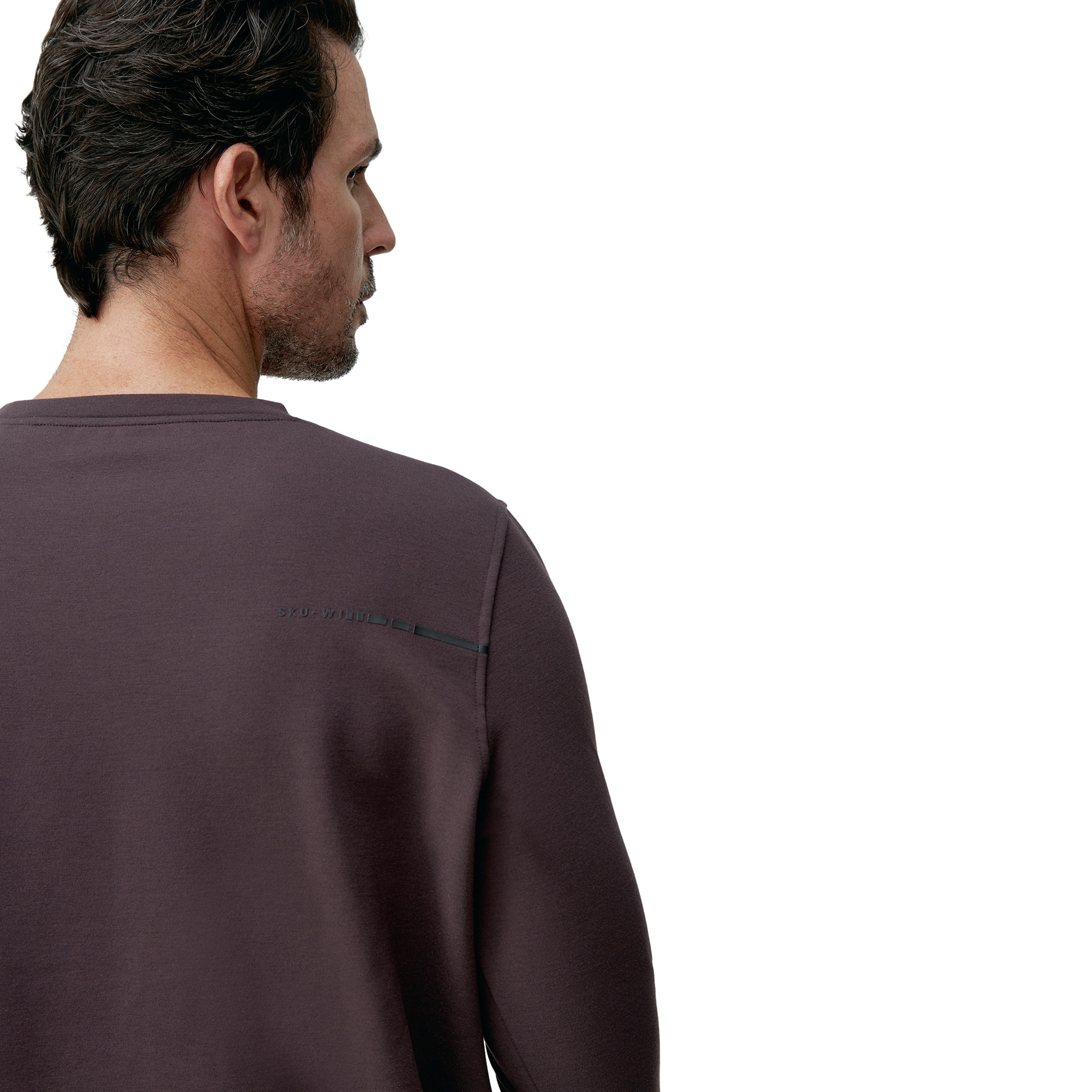 Sudadera de hombre Erie Born Living Yoga - Vino Vino-3