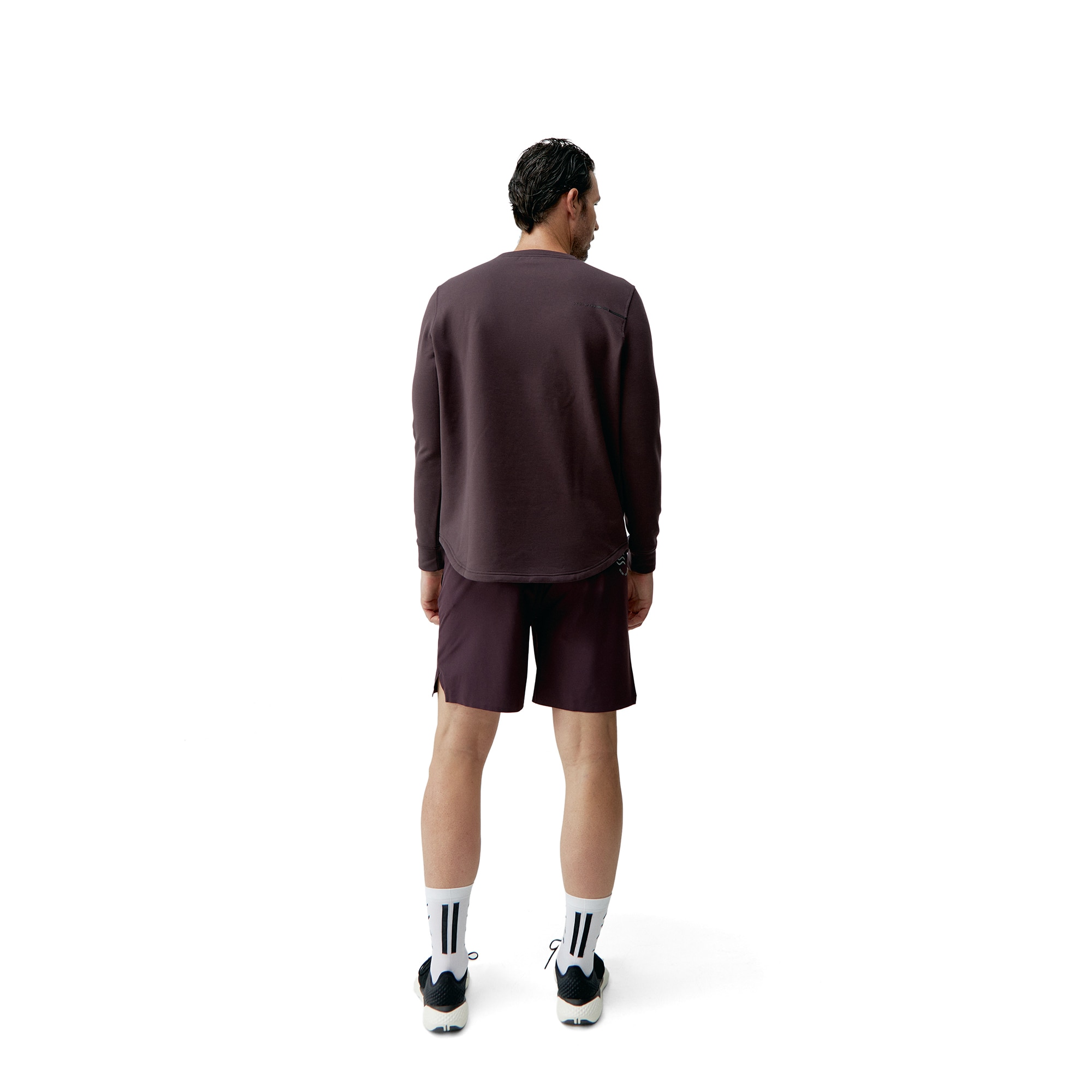 Sudadera de hombre Erie Born Living Yoga - Vino Vino-4