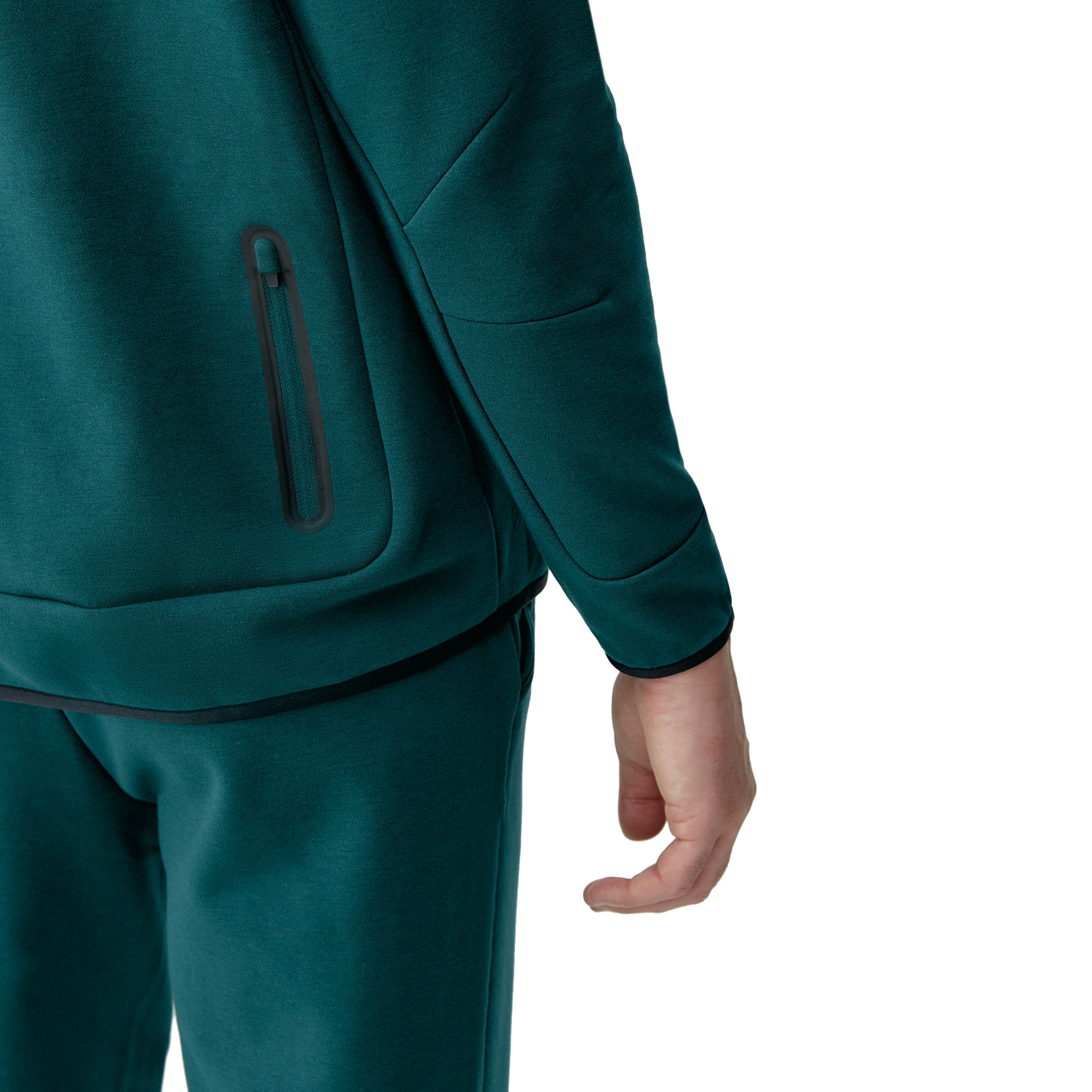 Sudadera de hombre Roe Born Living Yoga - Marrón claro Marrón claro-4