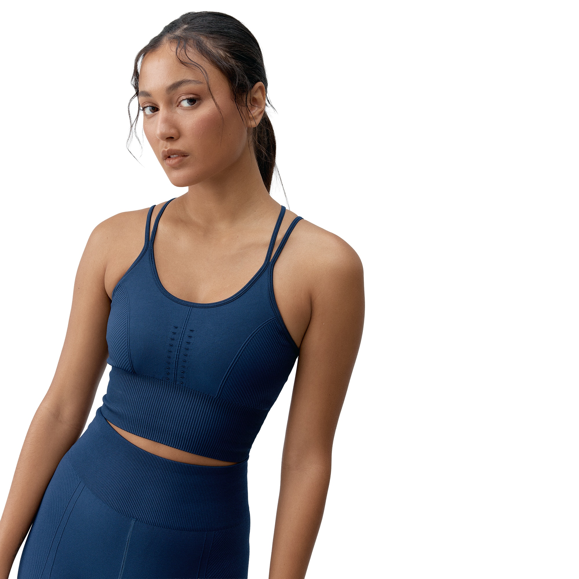 Top de Mujer India BORN - Azul marino Azul marino-1