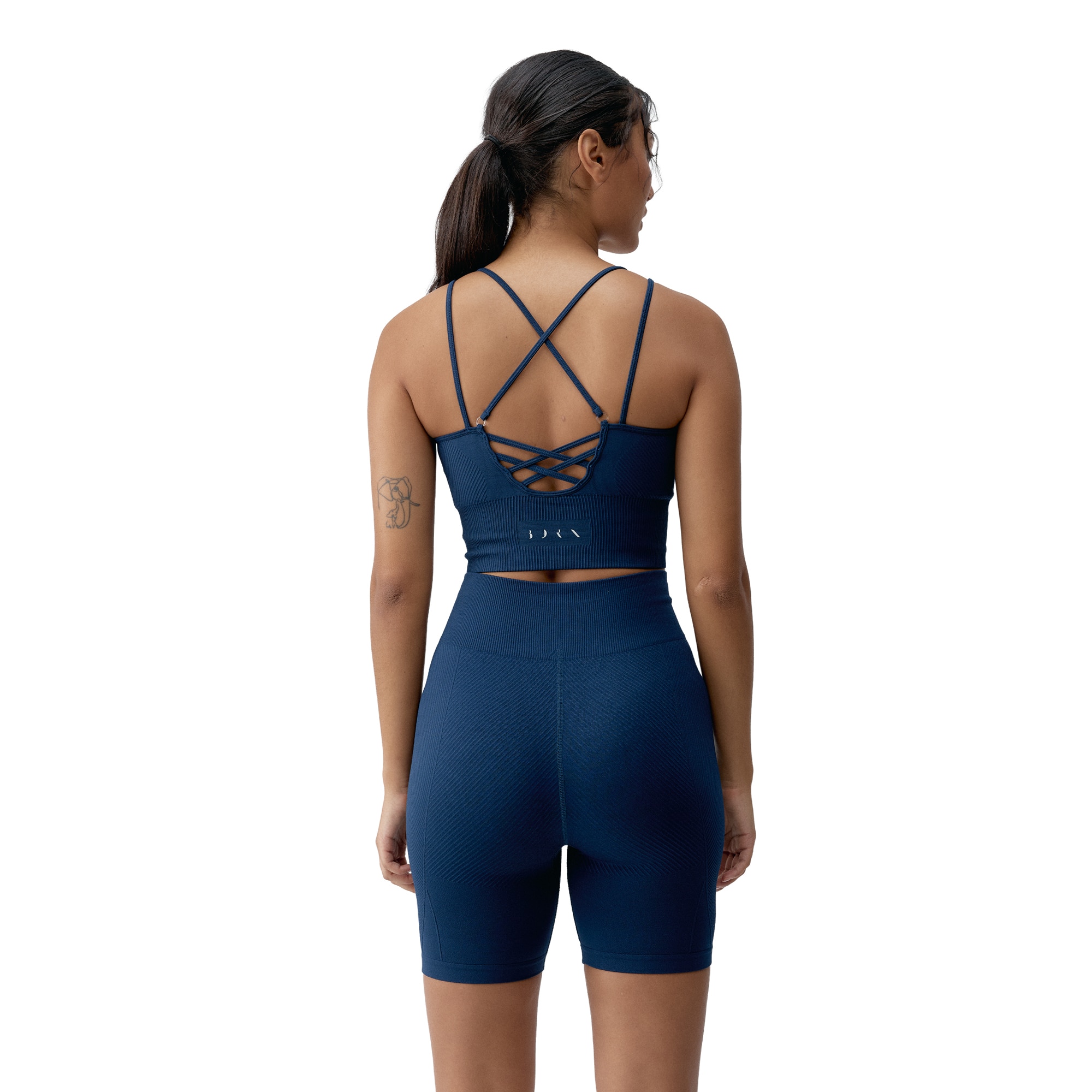 Top de Mujer India BORN - Azul marino Azul marino-6