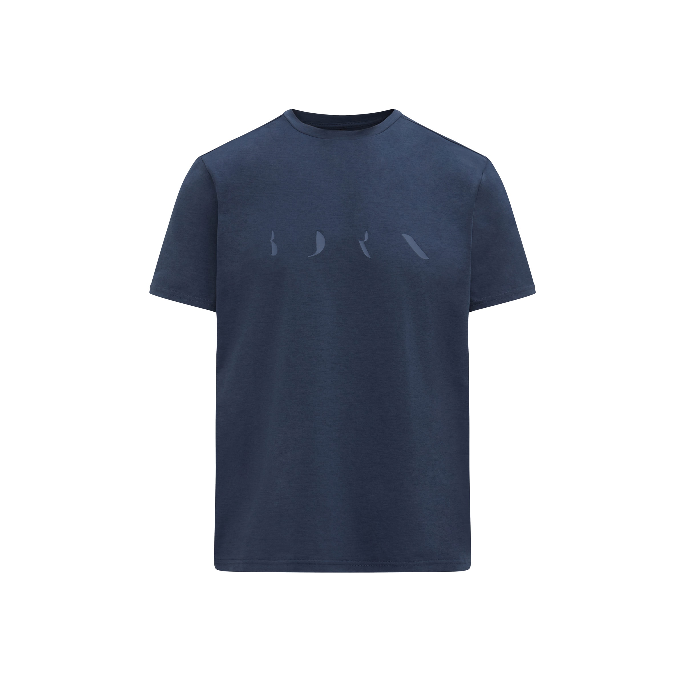 Camiseta de hombre Melville Born Living Yoga - Azul oscuro Azul oscuro-4