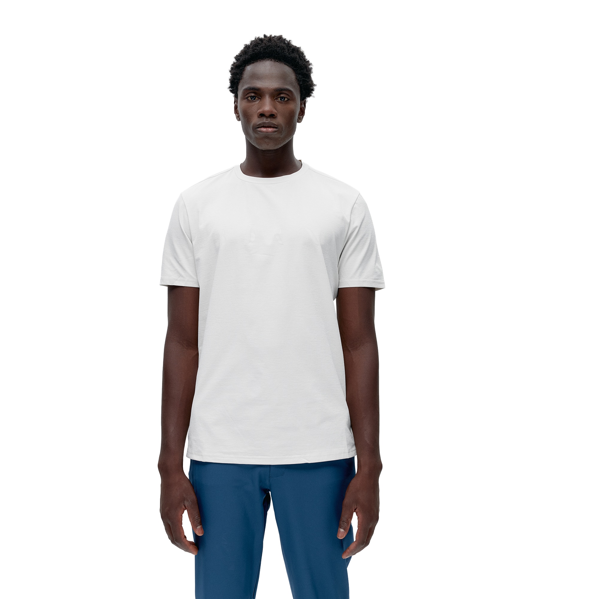 Born Camiseta de Hombre Melville Piedra