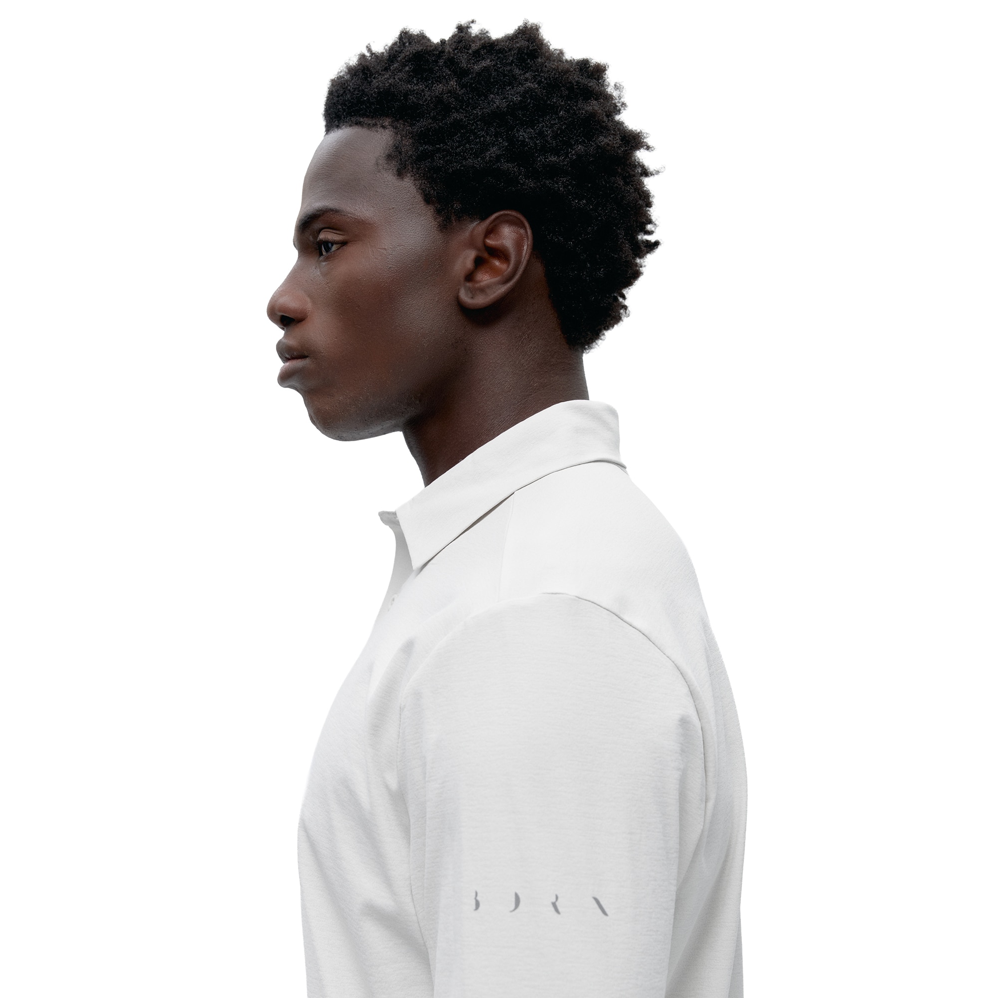 Imagen 4 de Polo de Hombre Maroni BORN - Blanco roto Blanco roto
