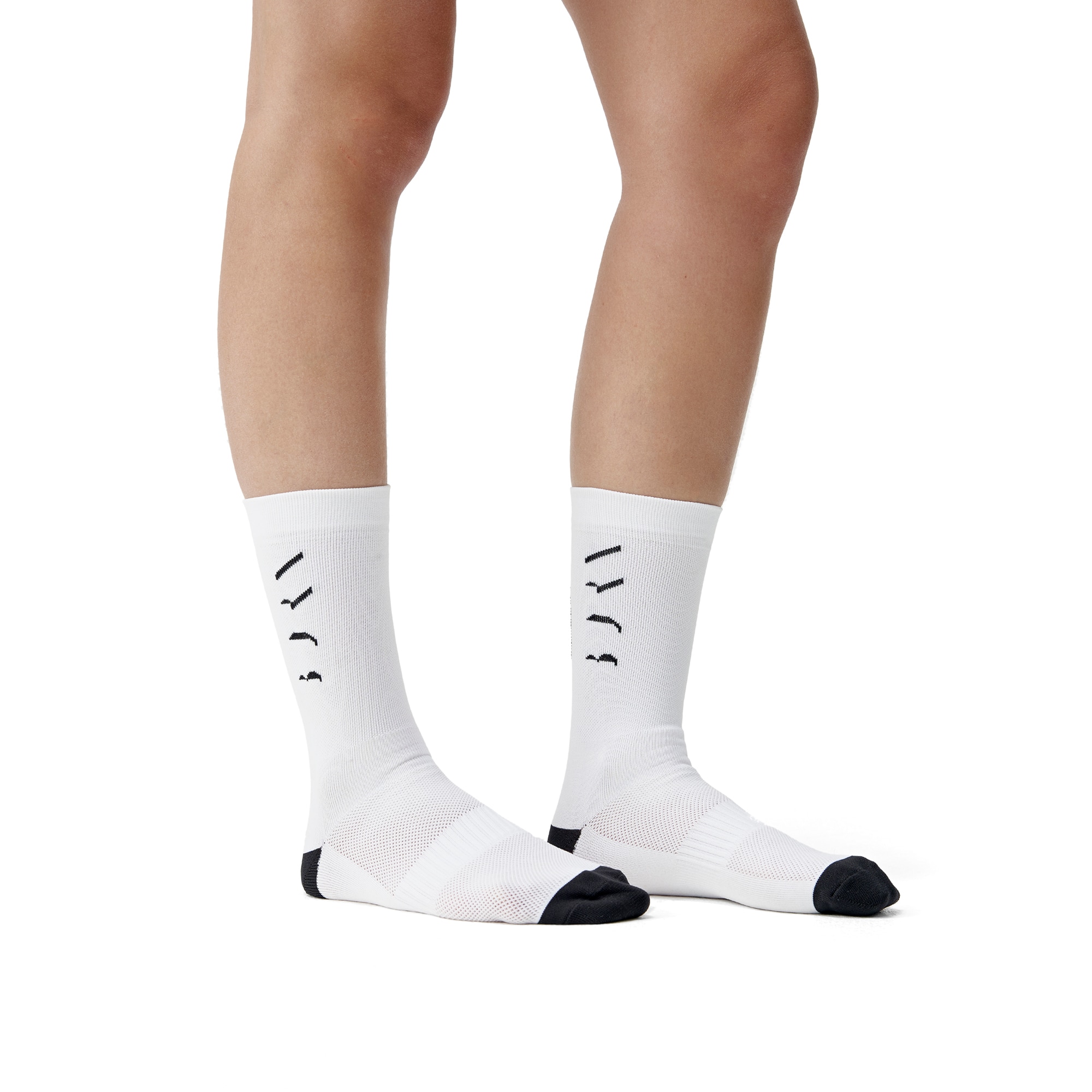 Born Calcetines Ucayali Socks Living Yoga Blanco
