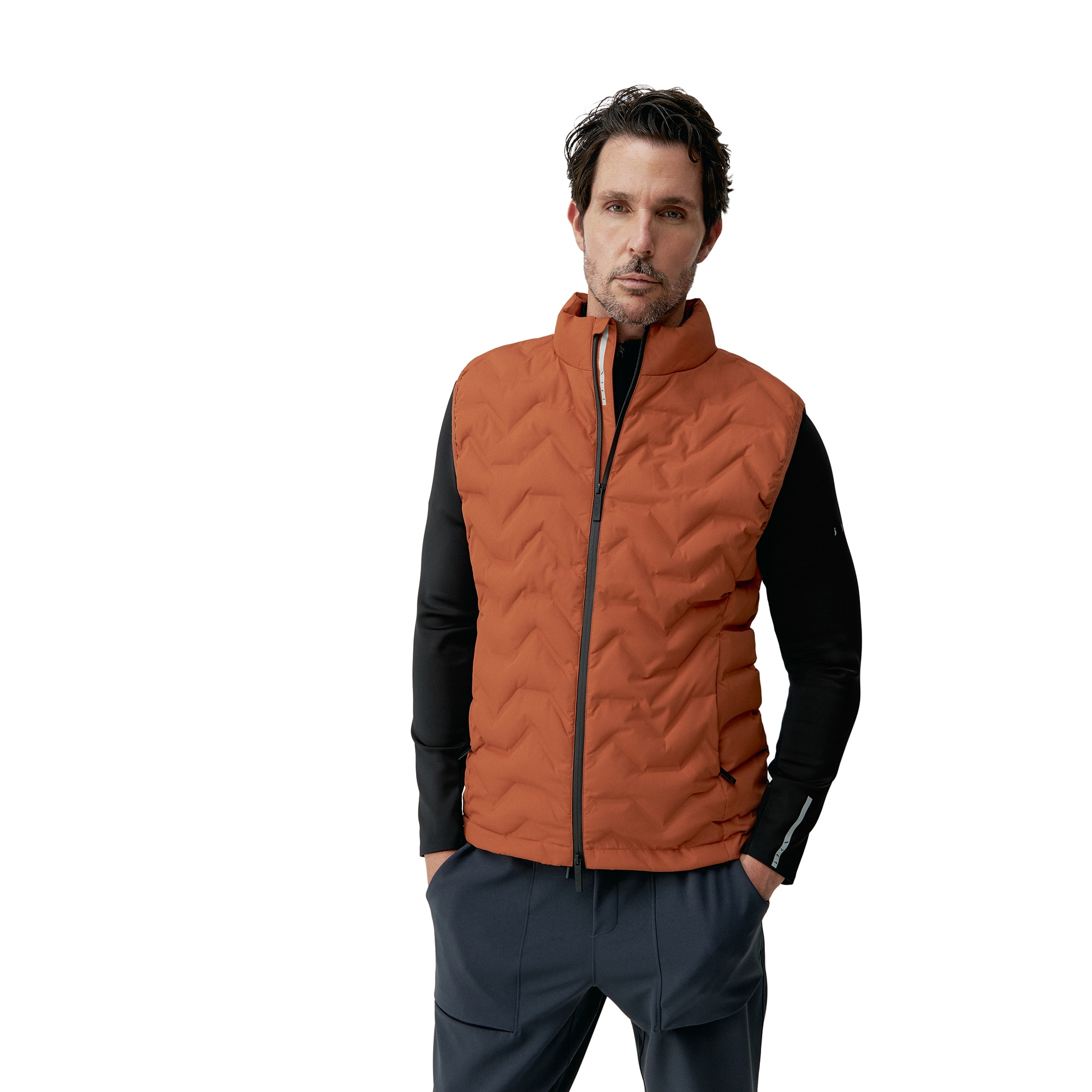 Born Chaleco de hombre Sepik Living Yoga Beige