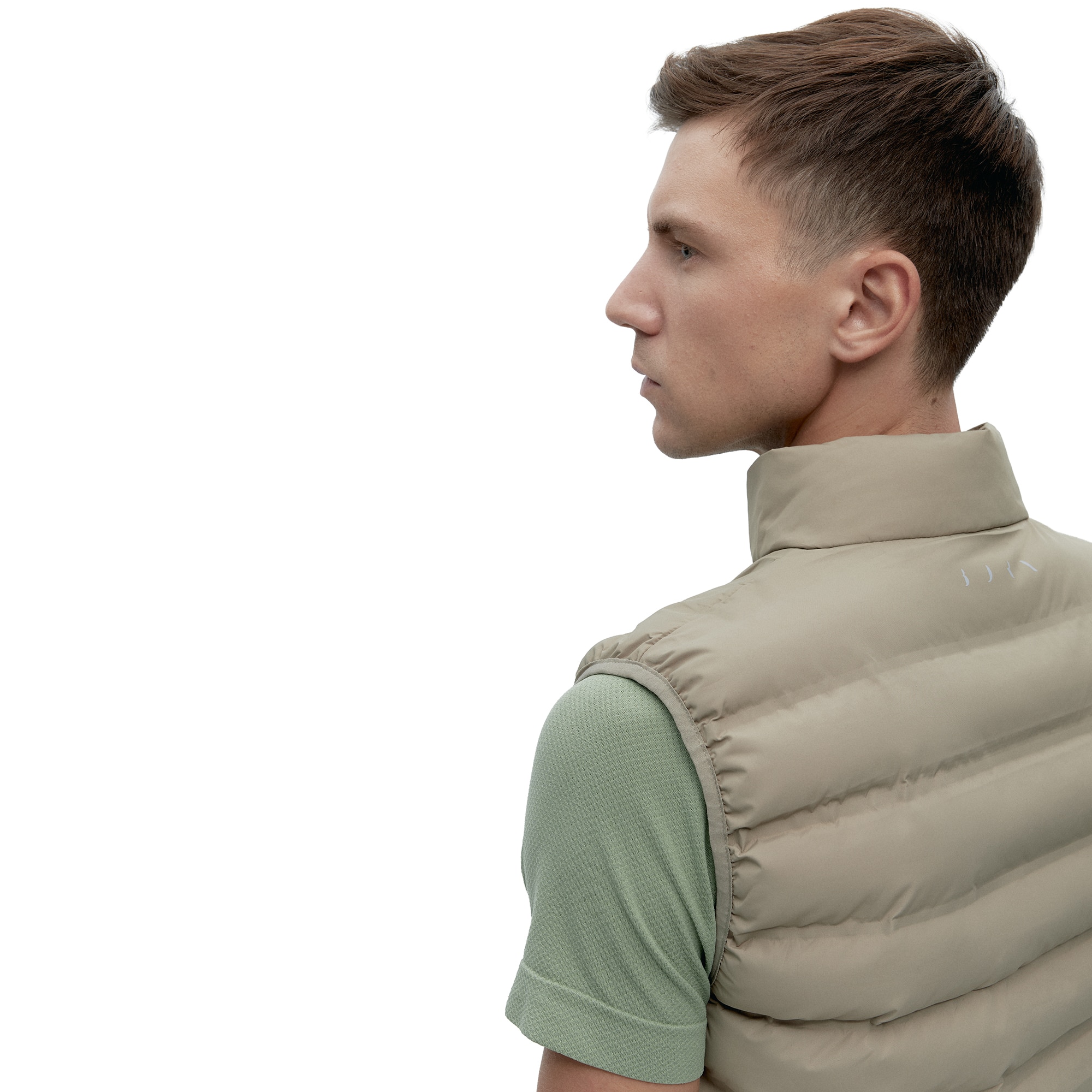 Chaleco de hombre Sepik Born Living Yoga - Beige Beige-4