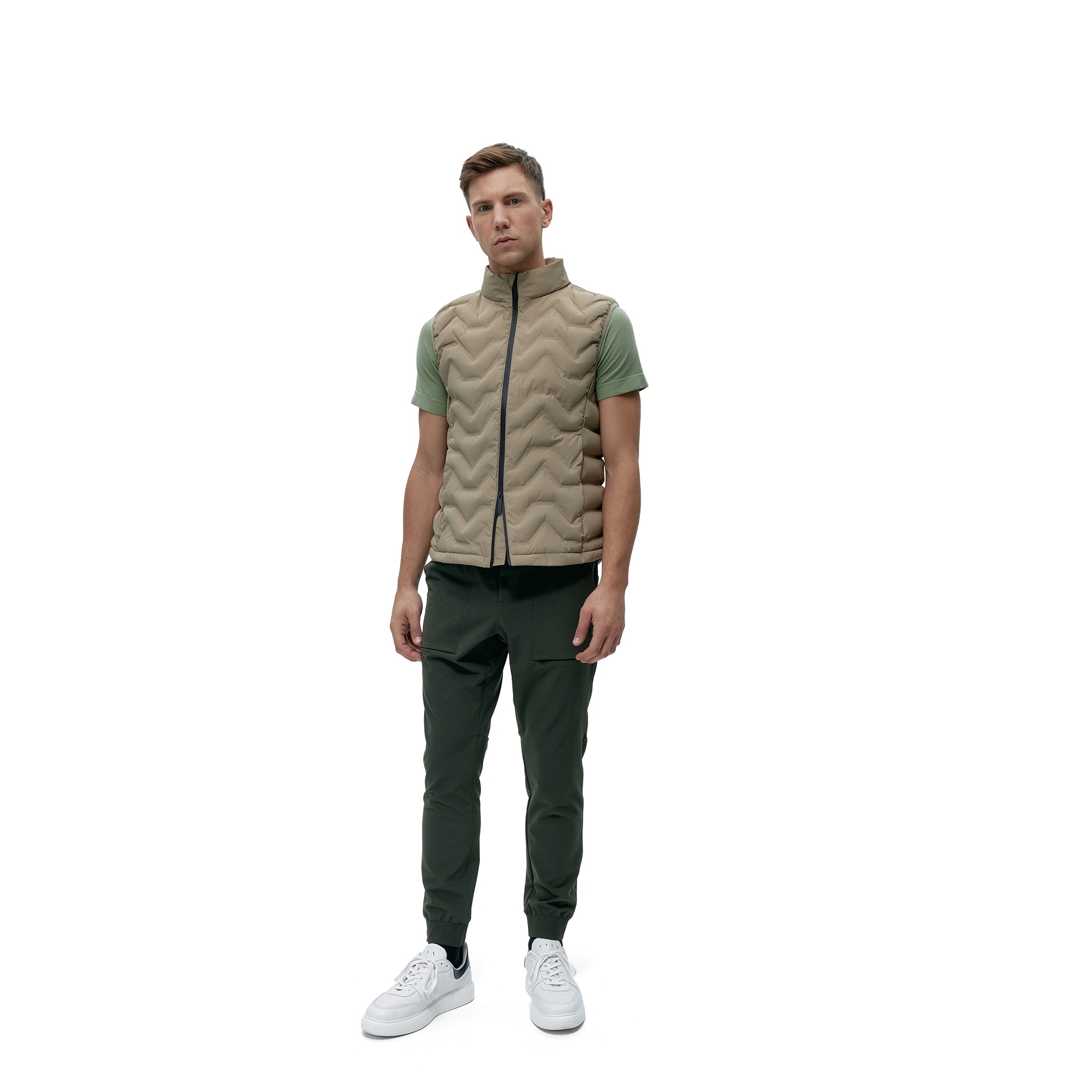 Chaleco de hombre Sepik Born Living Yoga - Beige Beige-6
