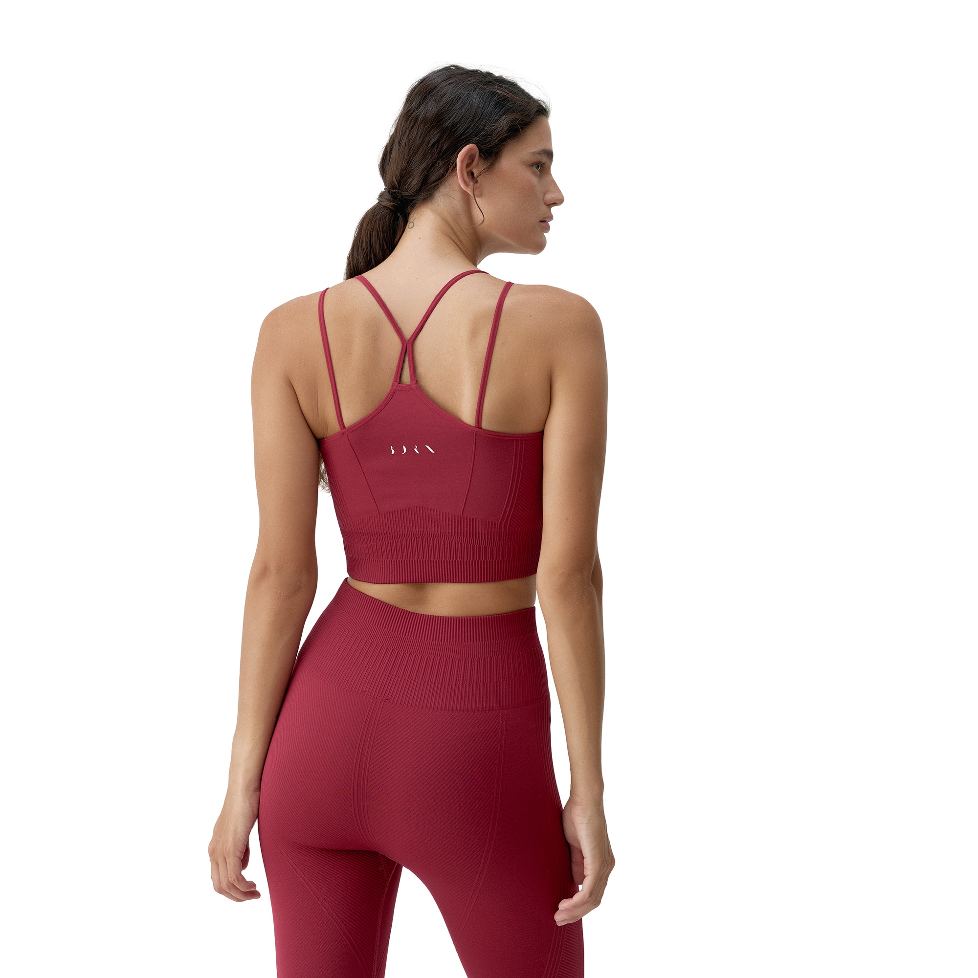 Top de Mujer Kamay BORN - Rojo Rojo-2