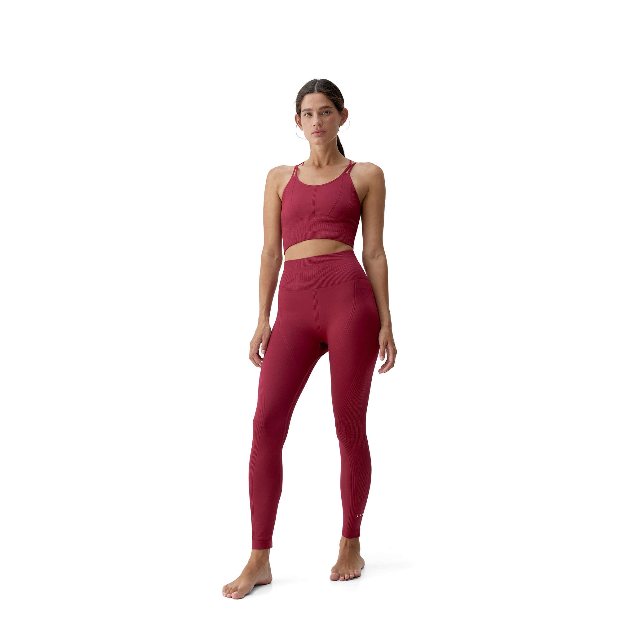 Top de Mujer Kamay BORN - Rojo Rojo-6