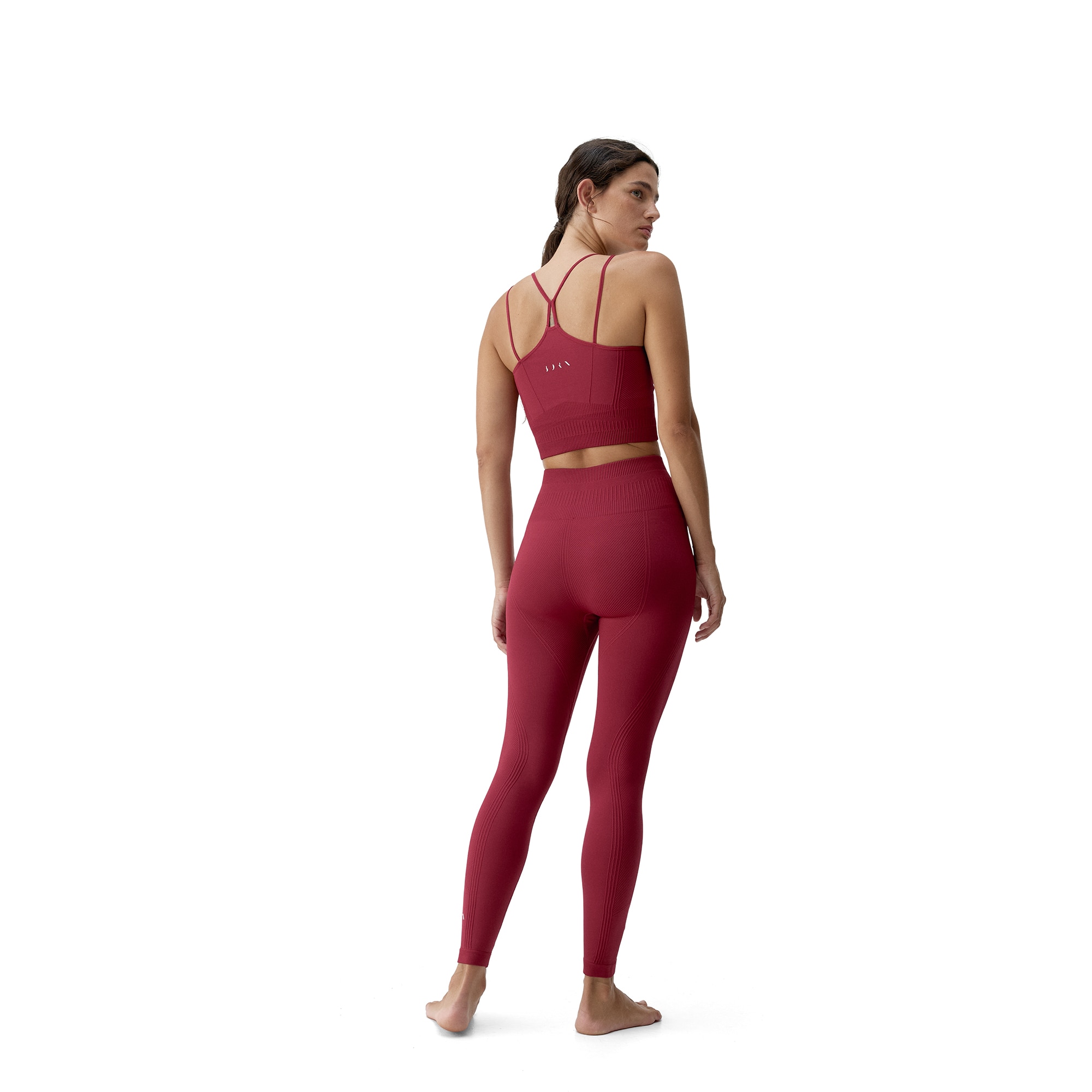 Top de Mujer Kamay BORN - Rojo Rojo-7