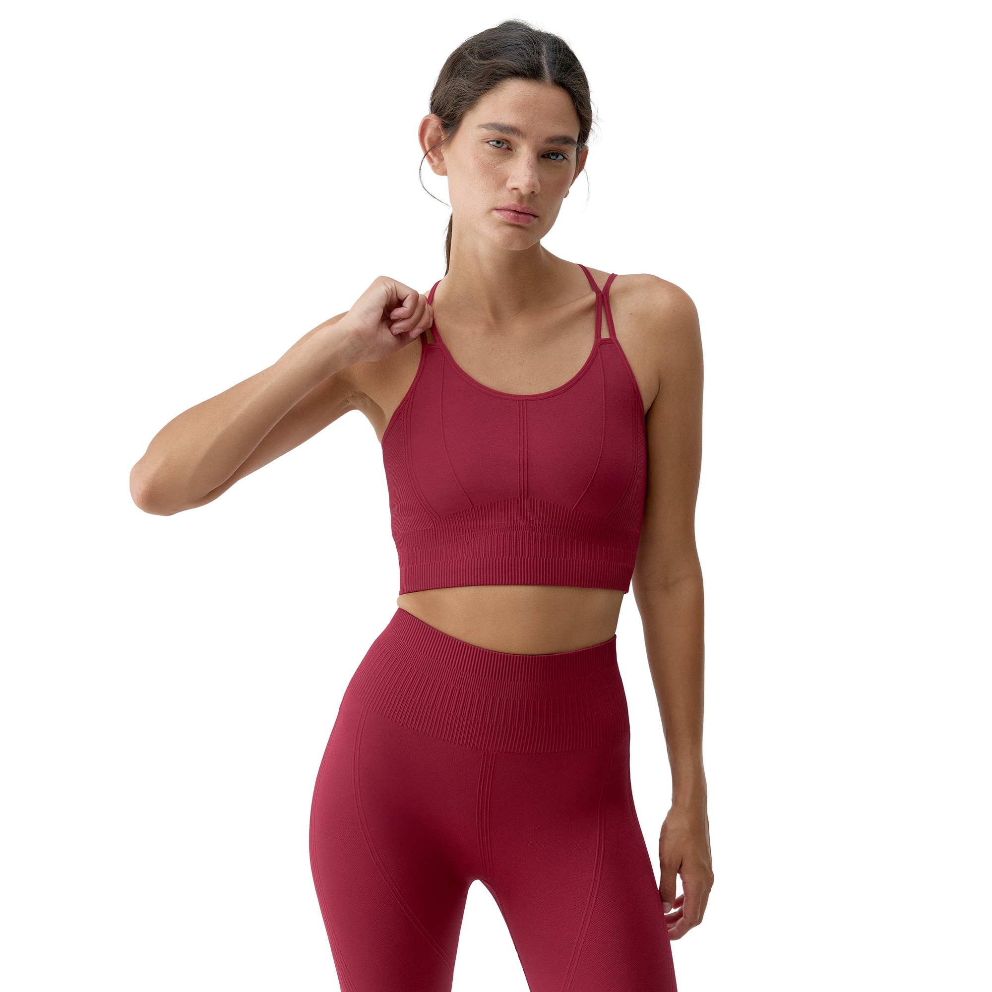 Imagen 1 de Top de Mujer Kamay BORN Rojo