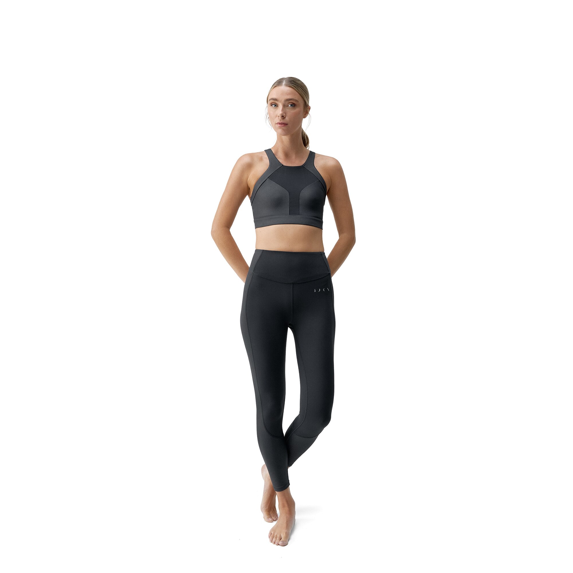 Imagen 3 de Top de mujer Luana Born Living Yoga - Negro Negro
