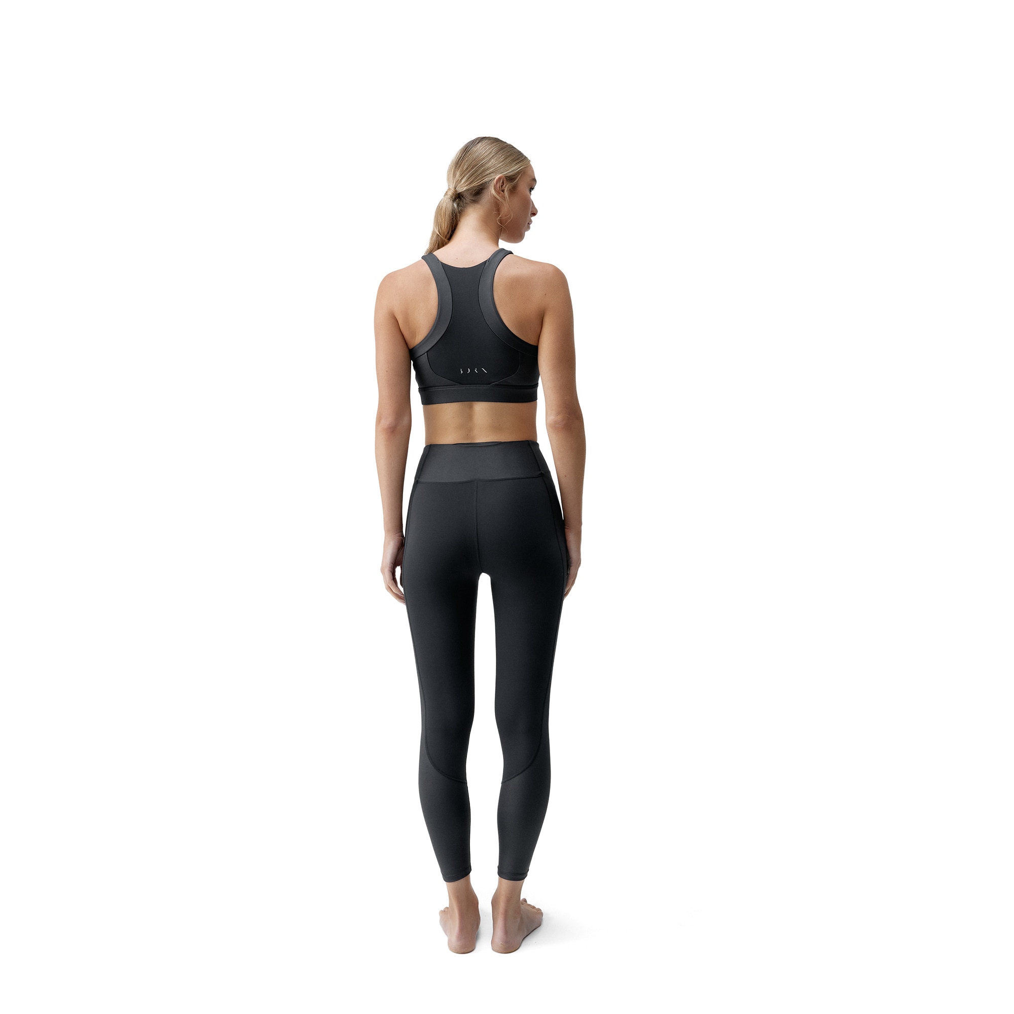 Imagen 4 de Top de mujer Luana Born Living Yoga - Negro Negro