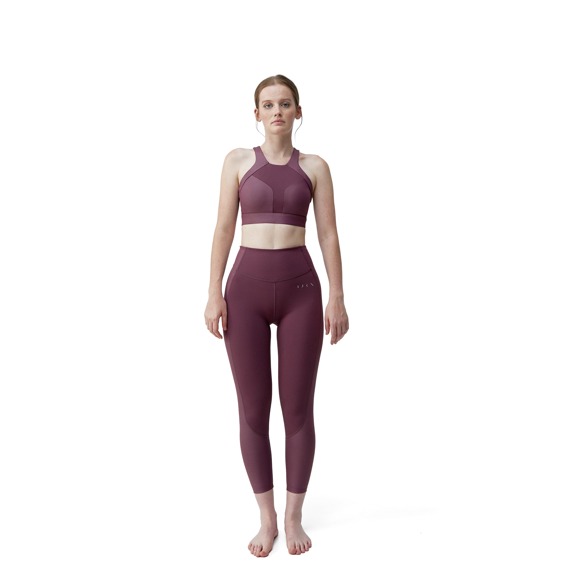 Imagen 5 de Top de mujer Luana Born Living Yoga - Berenjena Berenjena
