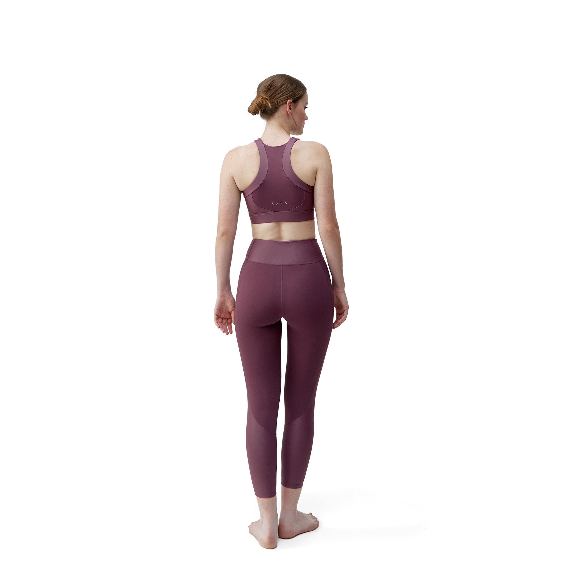 Imagen 6 de Top de mujer Luana Born Living Yoga - Berenjena Berenjena