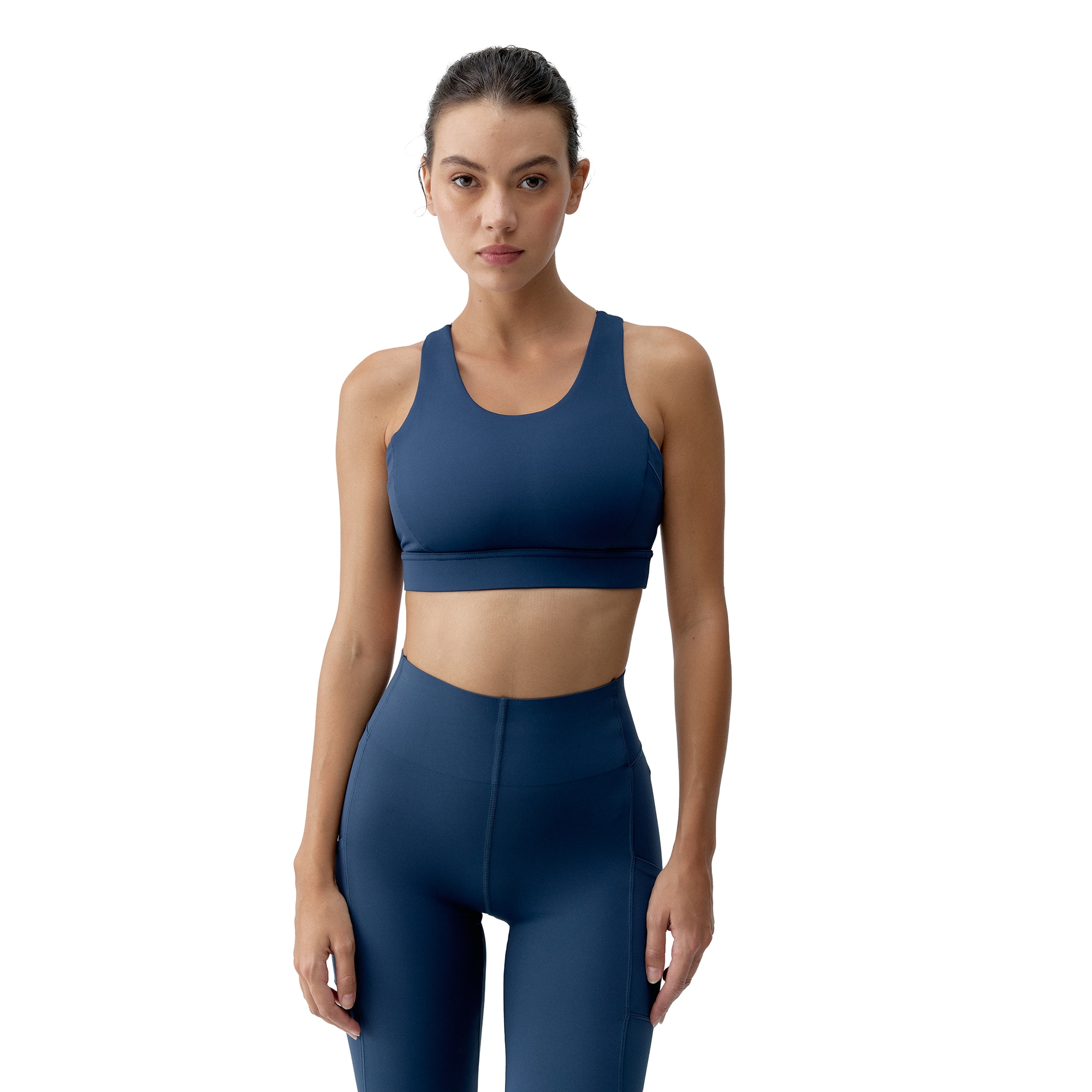 Top de Mujer Denise BORN - Azul marino Azul marino-1