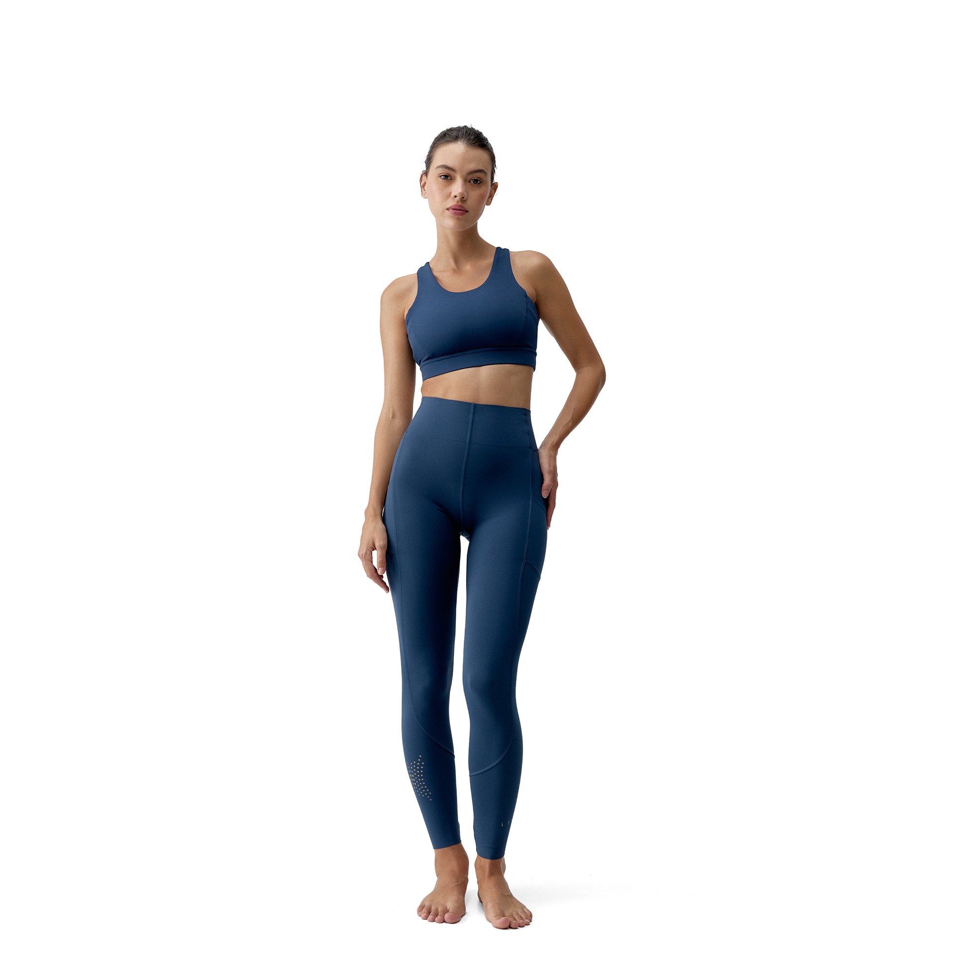 Top de Mujer Denise BORN - Azul marino Azul marino-4