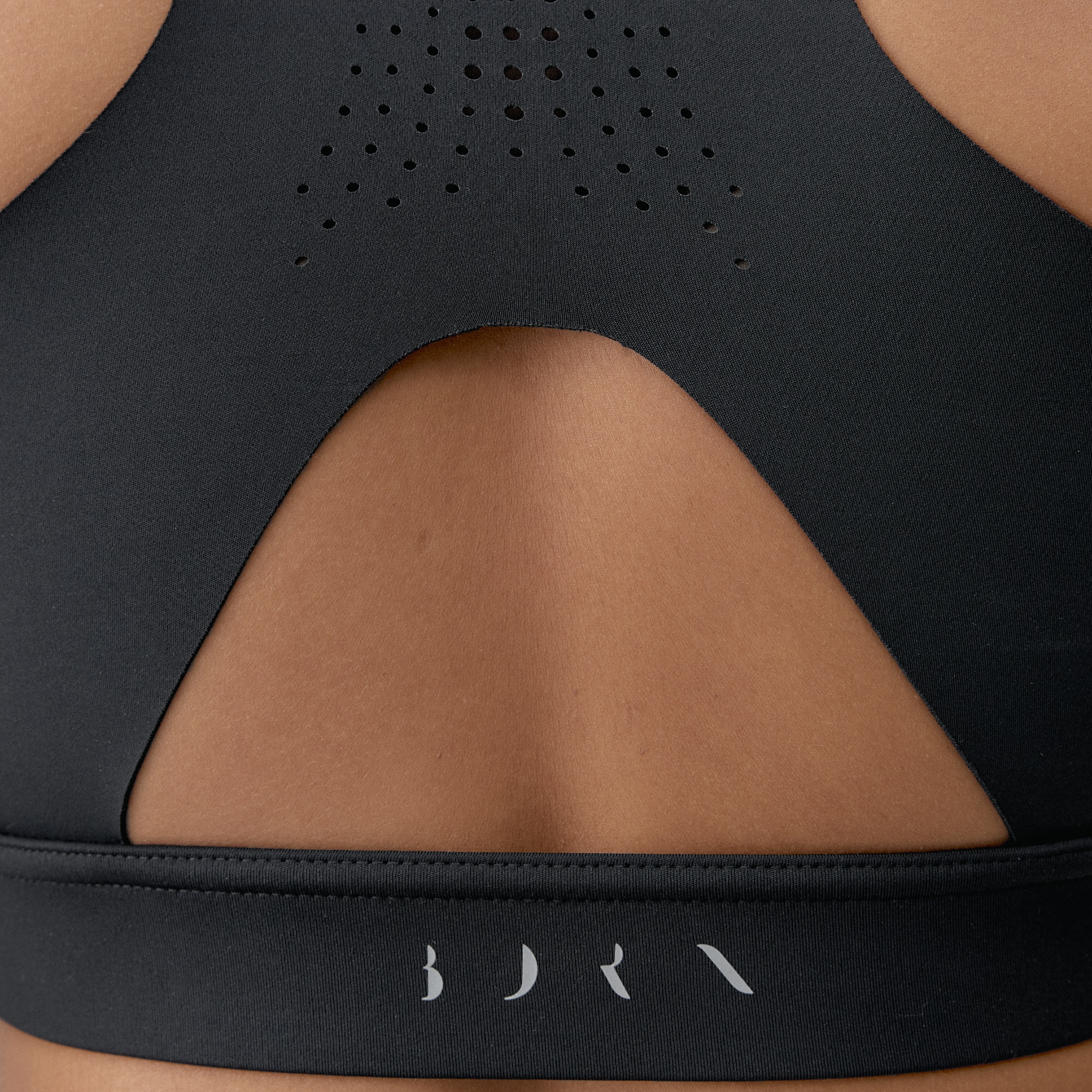 Top de Mujer Denise BORN - Negro Negro-3