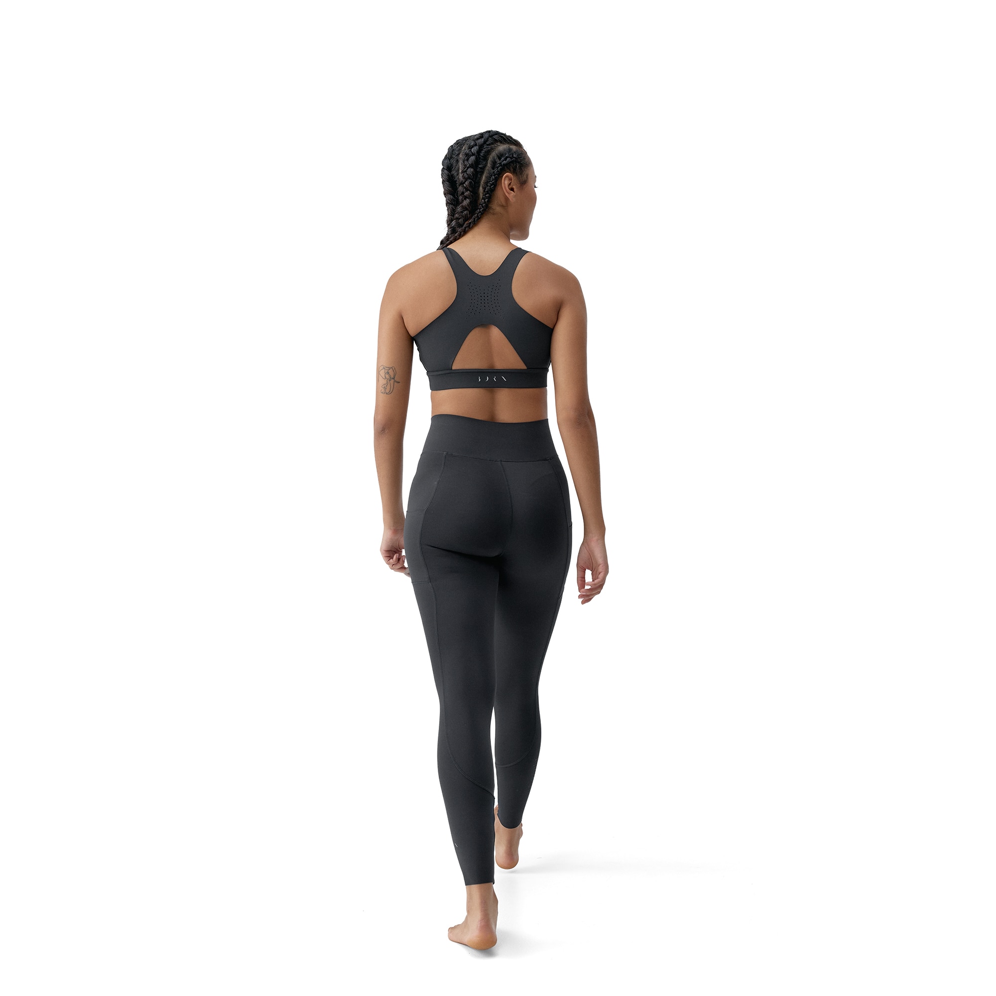 Top de Mujer Denise BORN - Negro Negro-5