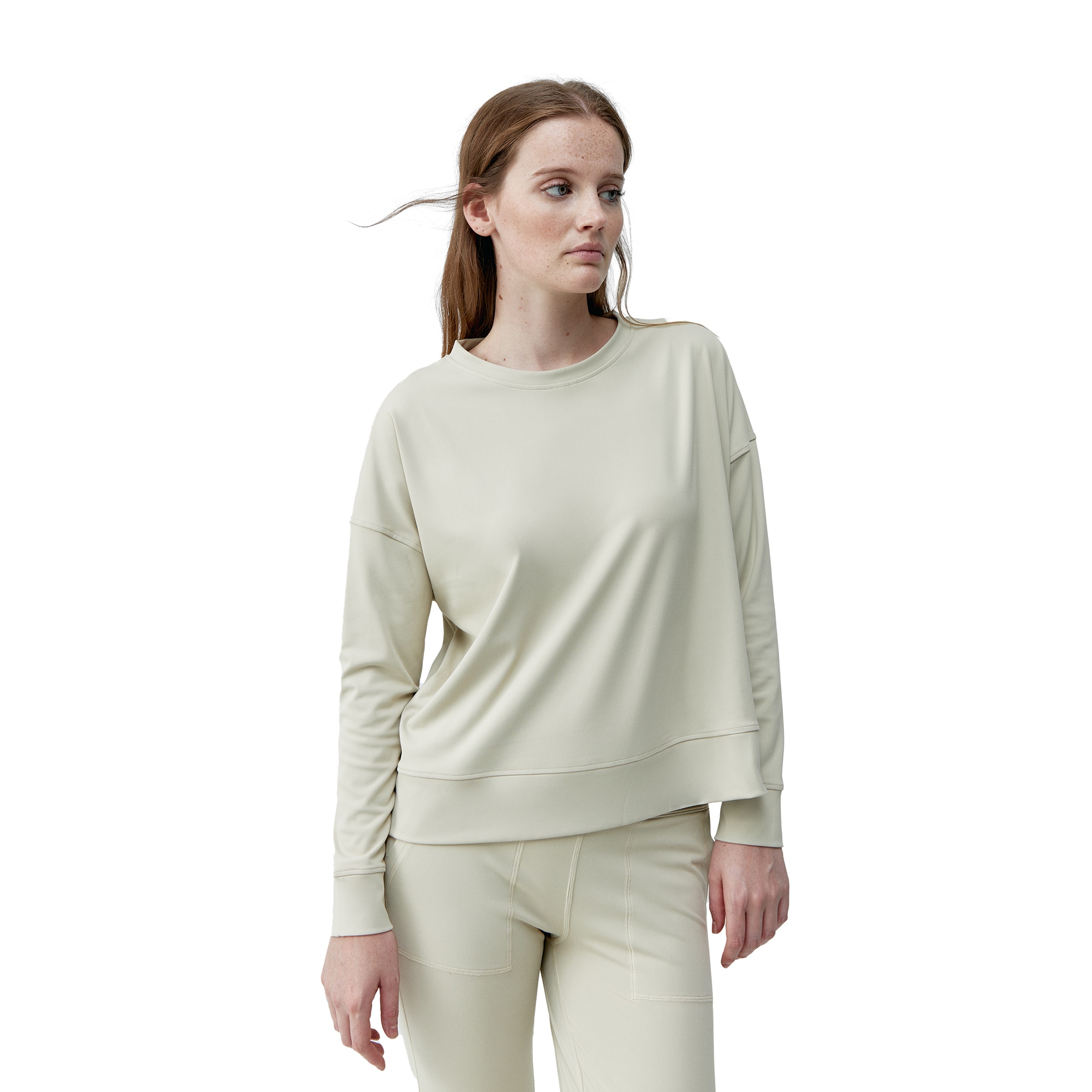 Sudadera de mujer Daba Born Living Yoga