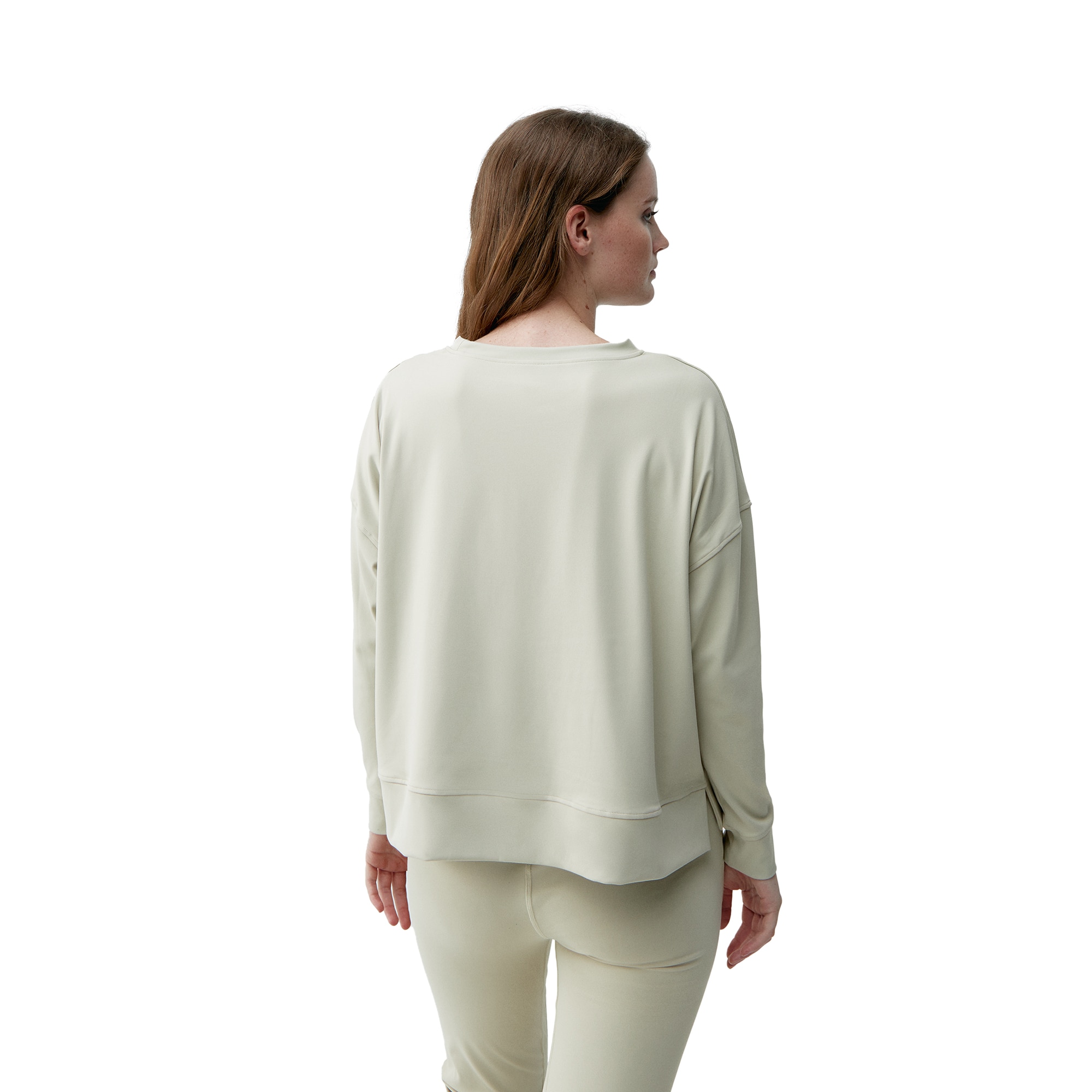 Imagen 2 de Sudadera de mujer Daba Born Living Yoga - Marrón piedra Marrón piedra