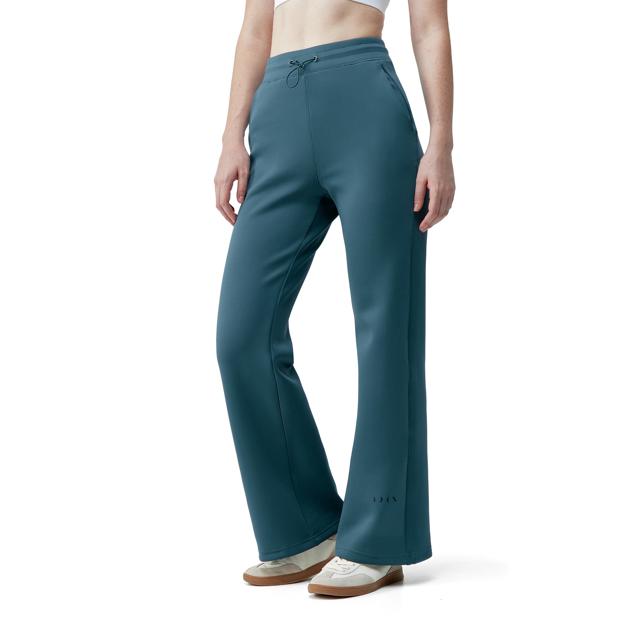 Pantalones de mujer Kioko Born Living Yoga - Azul oscuro Azul oscuro-1