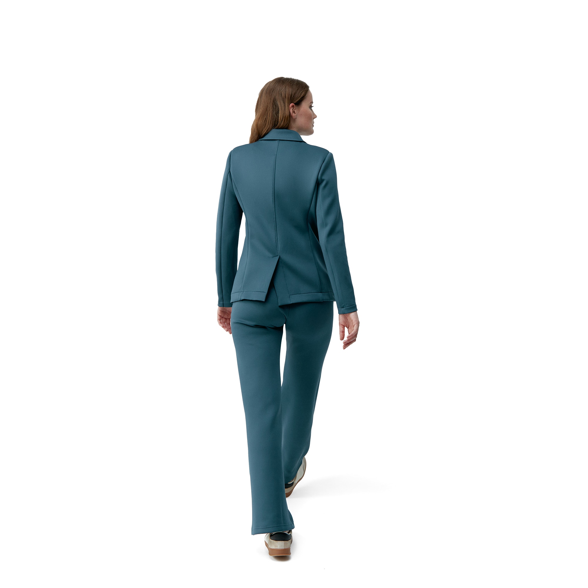 Pantalones de mujer Kioko Born Living Yoga - Azul oscuro Azul oscuro-5