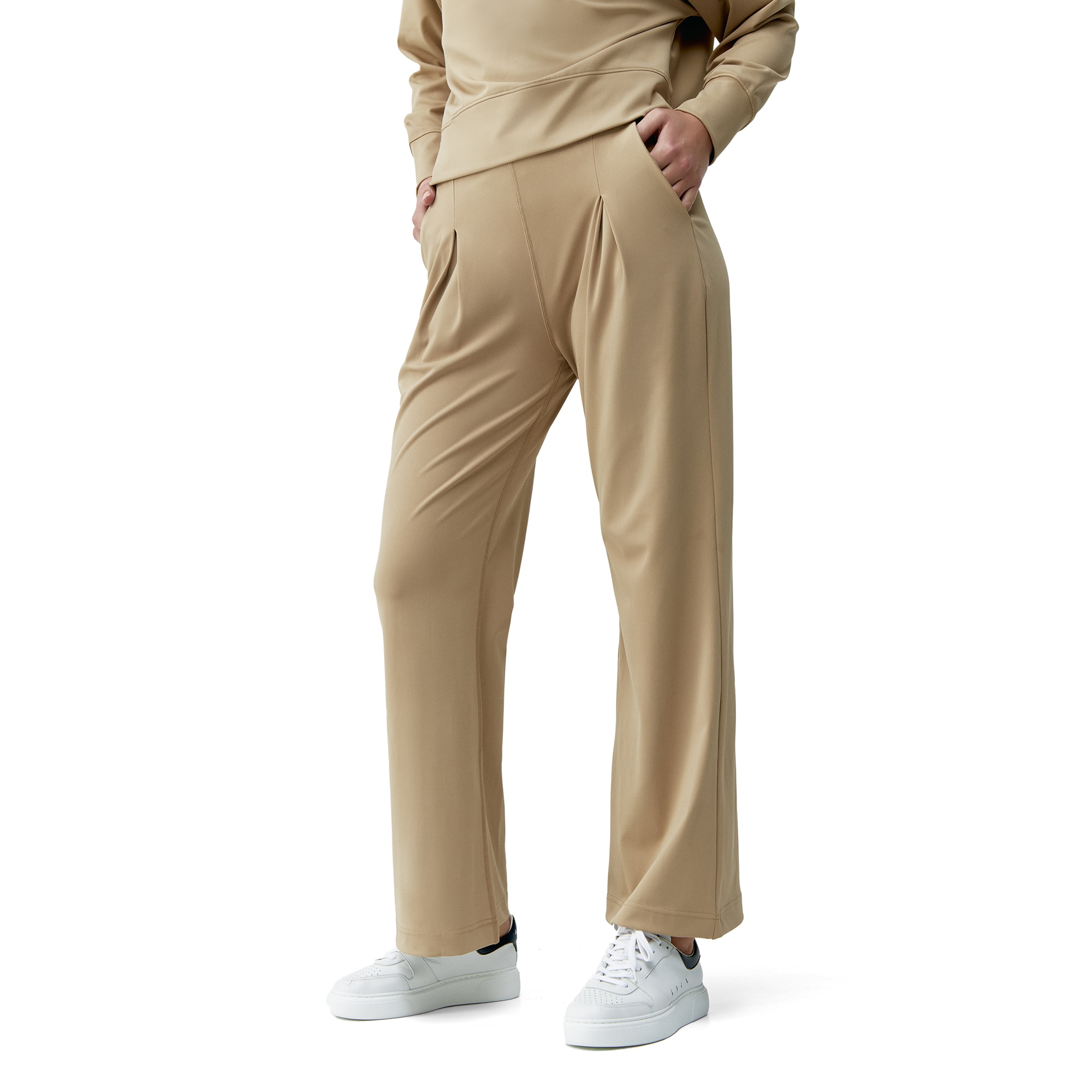 Born Pantalones de mujer Audrey Living Yoga Verde militar