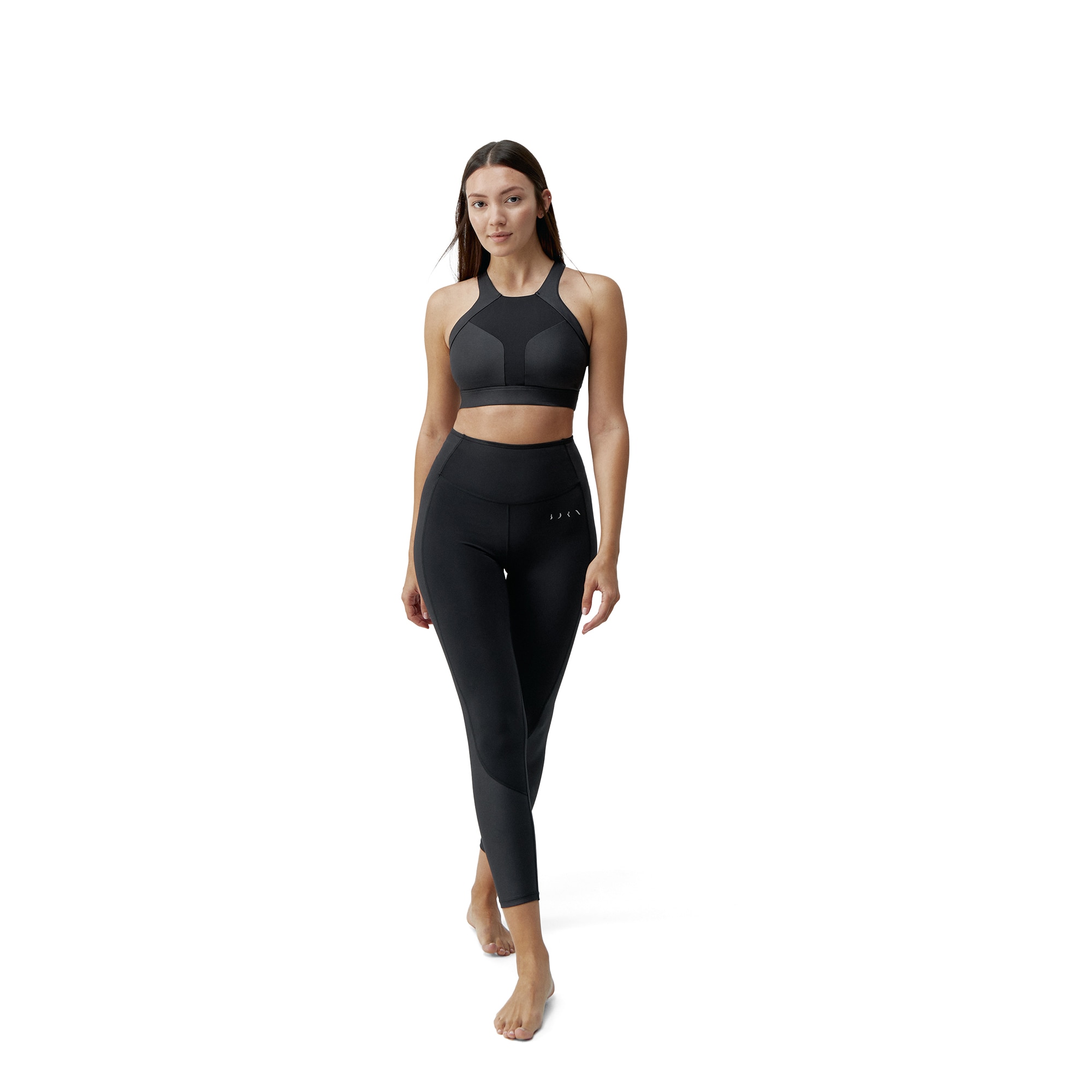 Malla de mujer Luana Born Living Yoga - Negro Negro-5