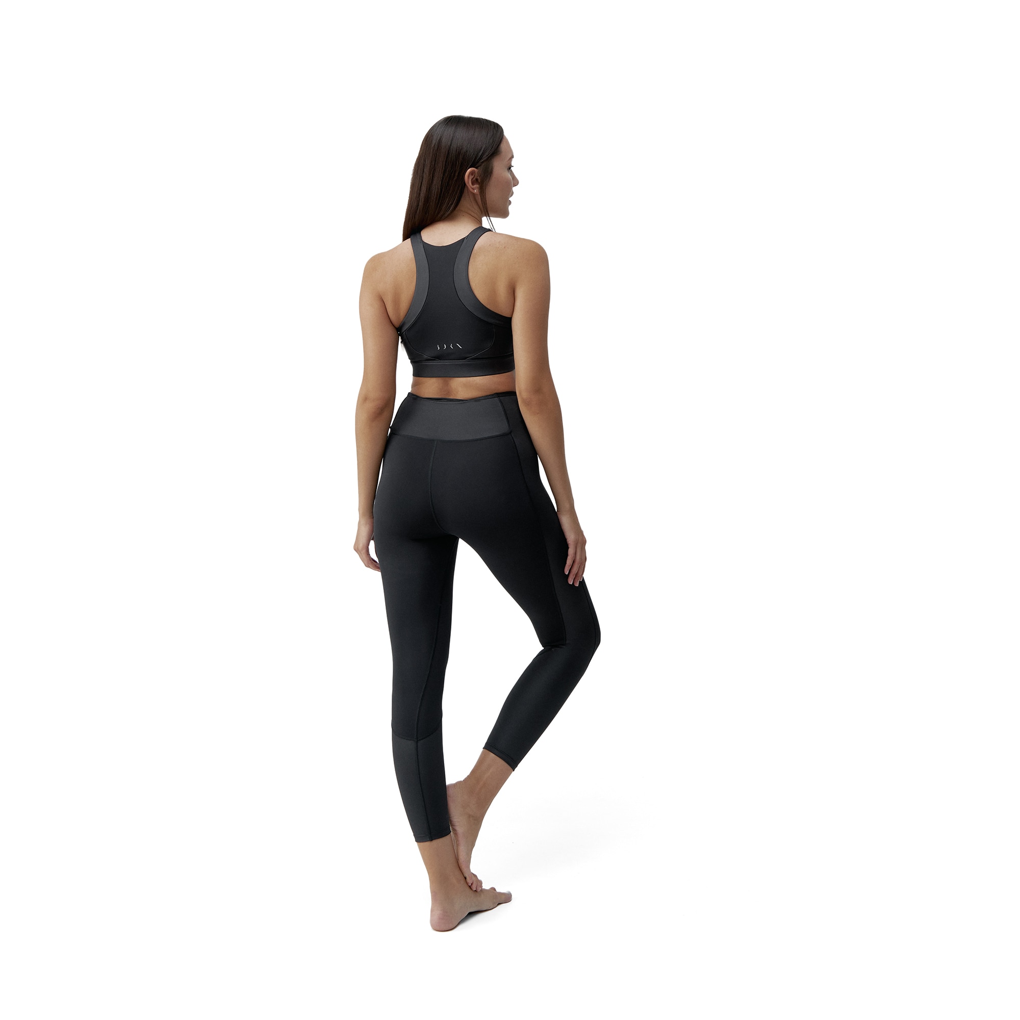 Malla de mujer Luana Born Living Yoga - Negro Negro-6