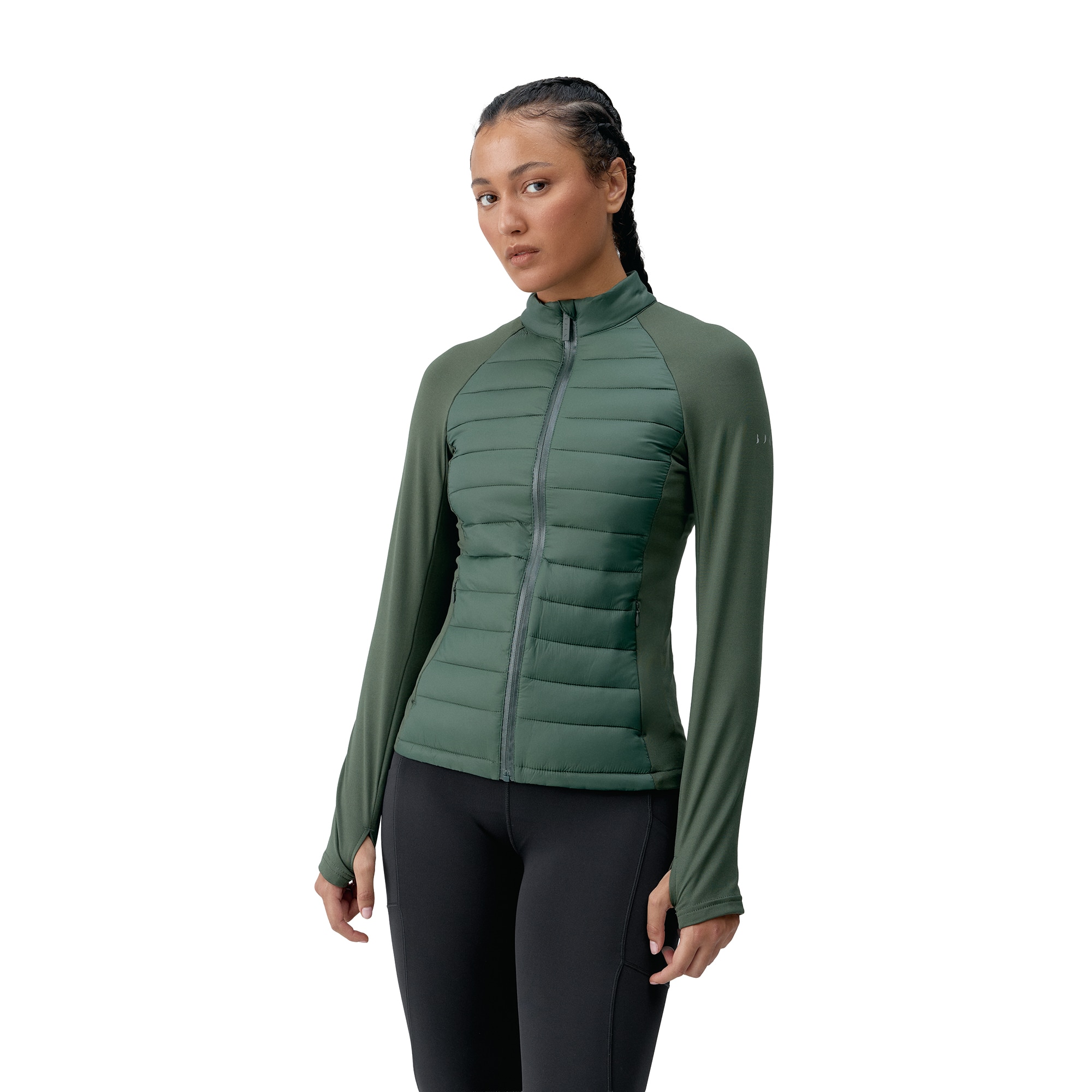 Imagen 1 de Chaqueta de Mujer Zuri BORN Verde oscuro