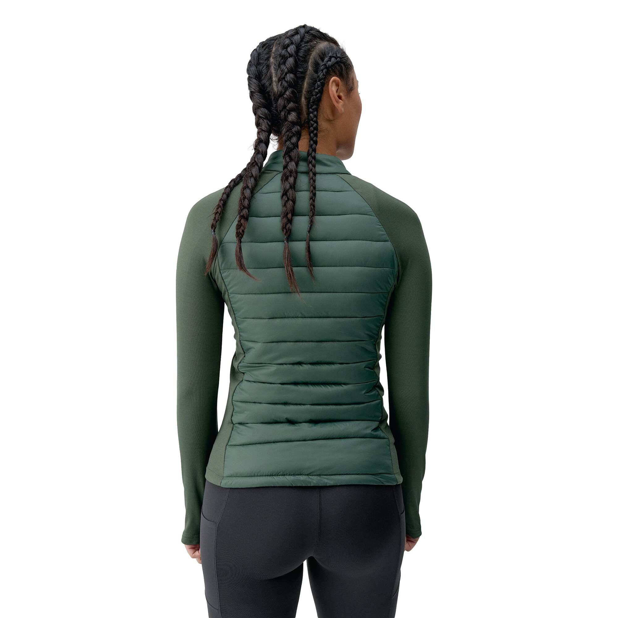 Imagen 2 de Chaqueta de Mujer Zuri BORN - Verde oscuro Verde oscuro