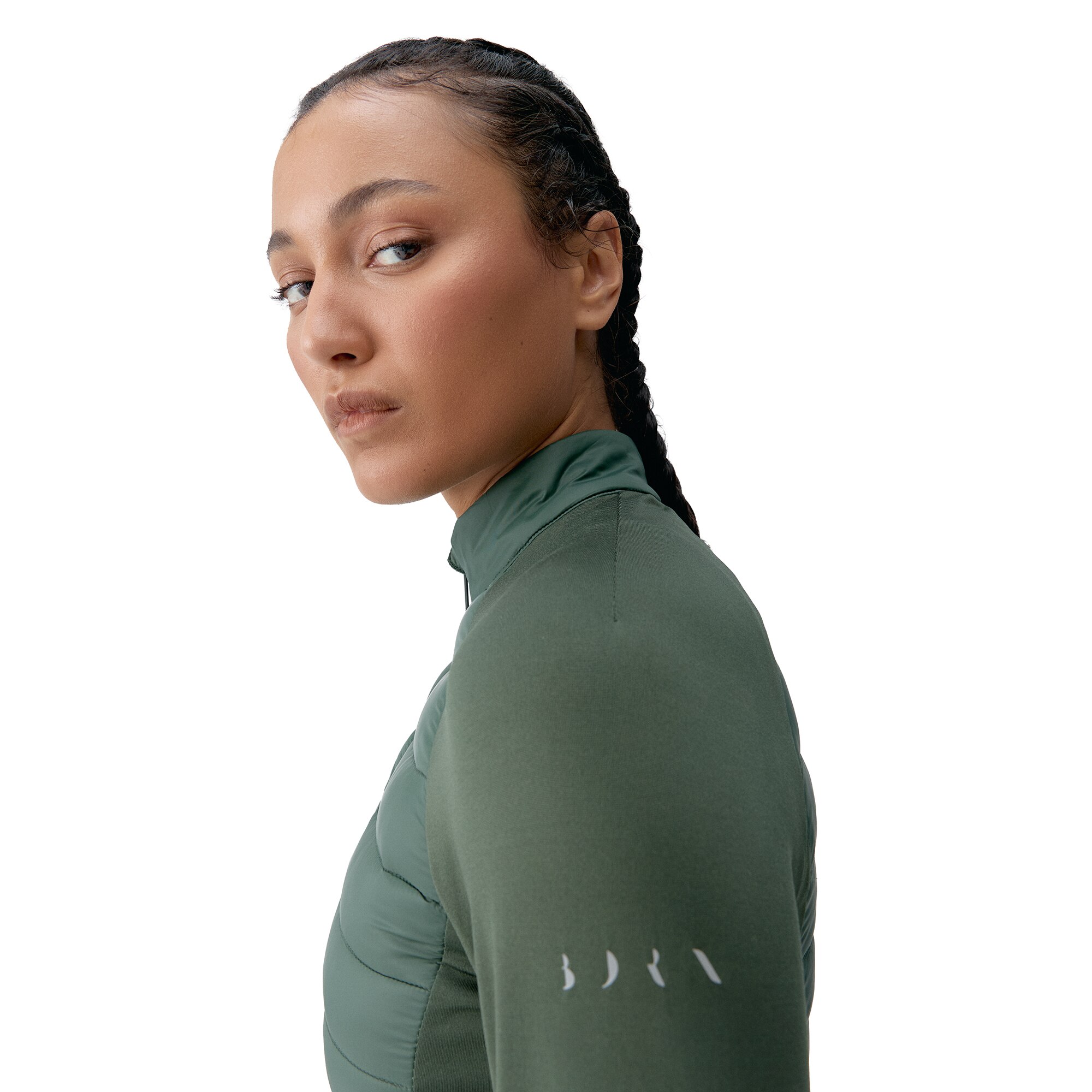 Imagen 4 de Chaqueta de Mujer Zuri BORN - Verde oscuro Verde oscuro