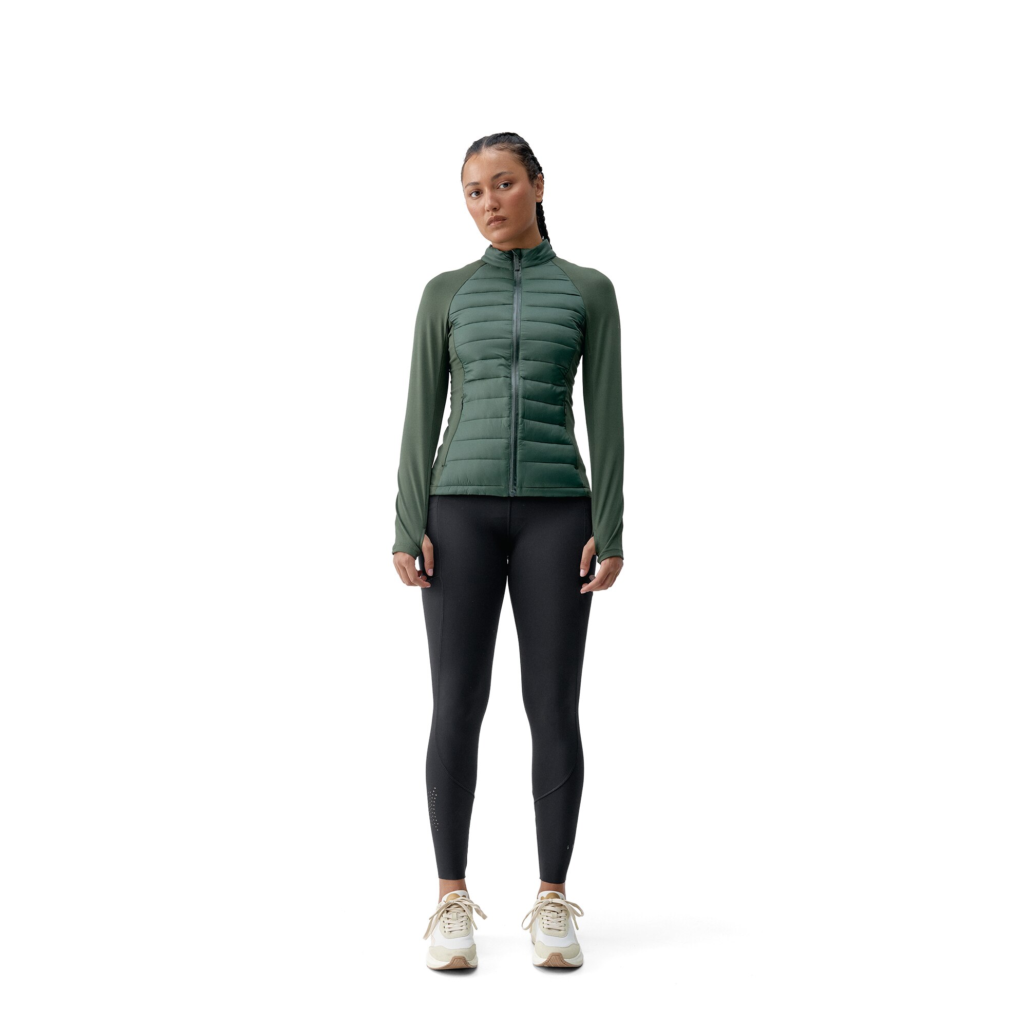 Imagen 5 de Chaqueta de Mujer Zuri BORN - Verde oscuro Verde oscuro