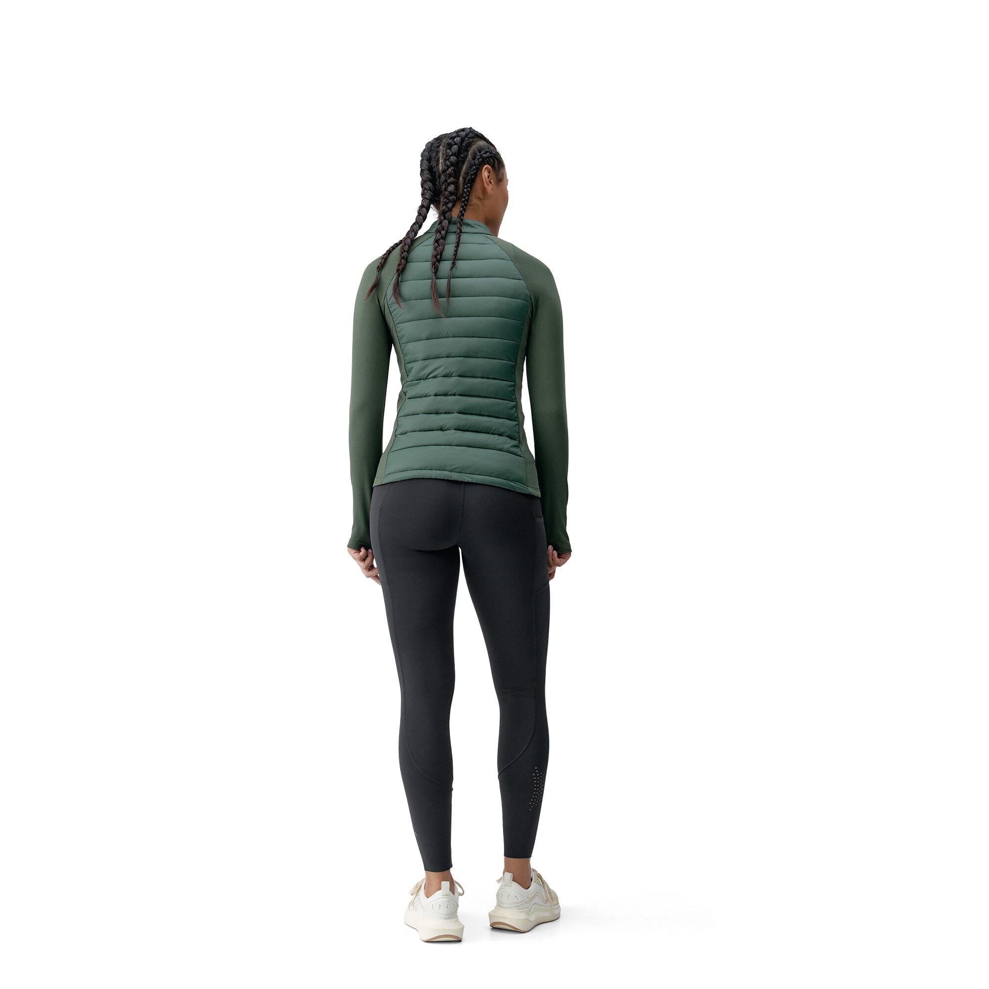 Imagen 6 de Chaqueta de Mujer Zuri BORN - Verde oscuro Verde oscuro