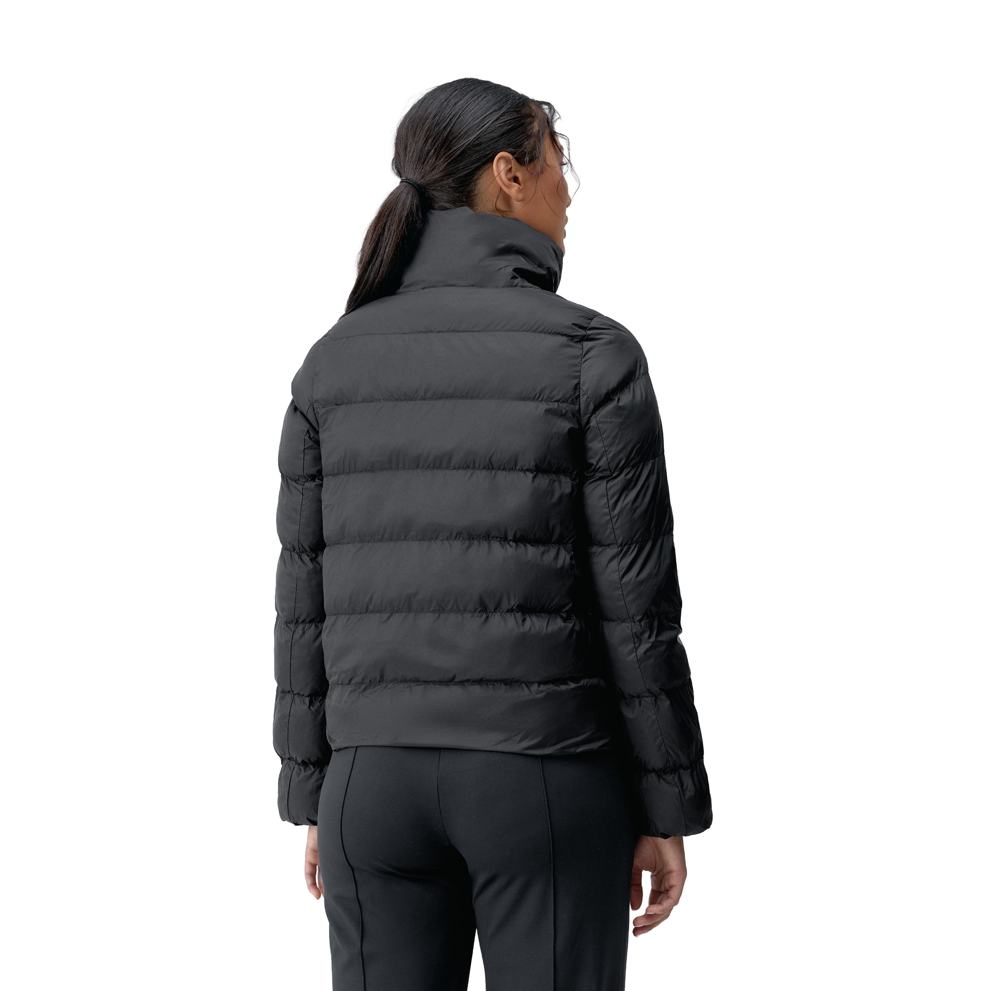 Chaqueta de Mujer Vegan Hack BORN - Negro Negro-2