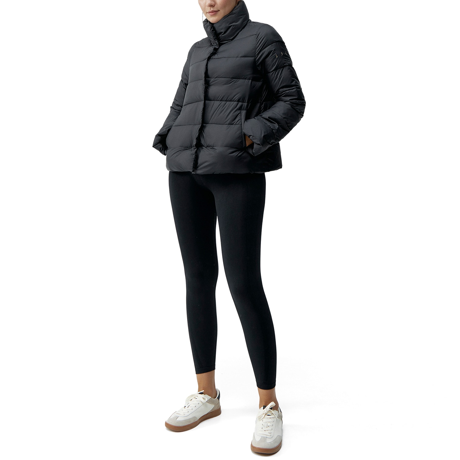 Chaqueta de Mujer Vegan Hack BORN - Negro Negro-4