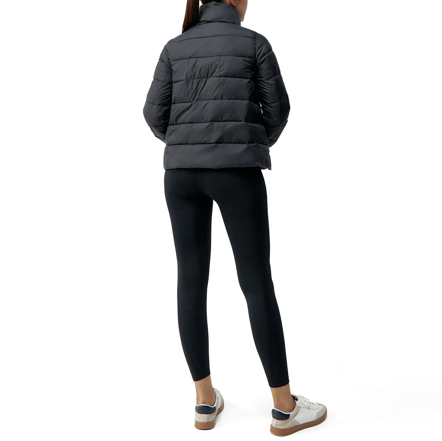 Chaqueta de Mujer Vegan Hack BORN - Negro Negro-5