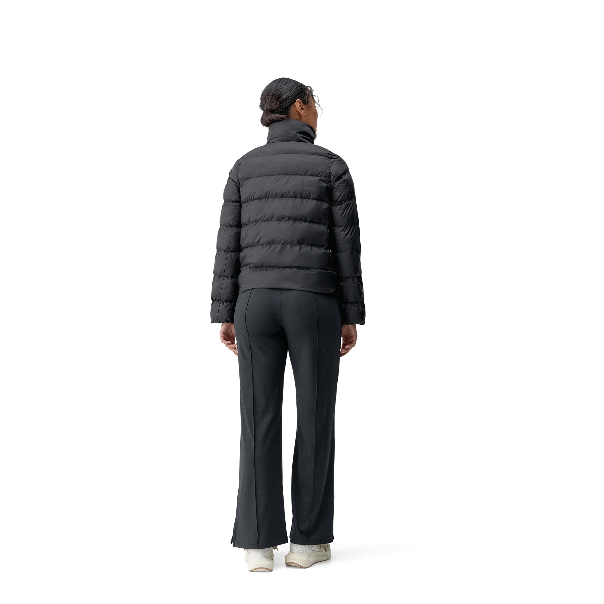 Chaqueta de Mujer Vegan Hack BORN - Negro Negro-6