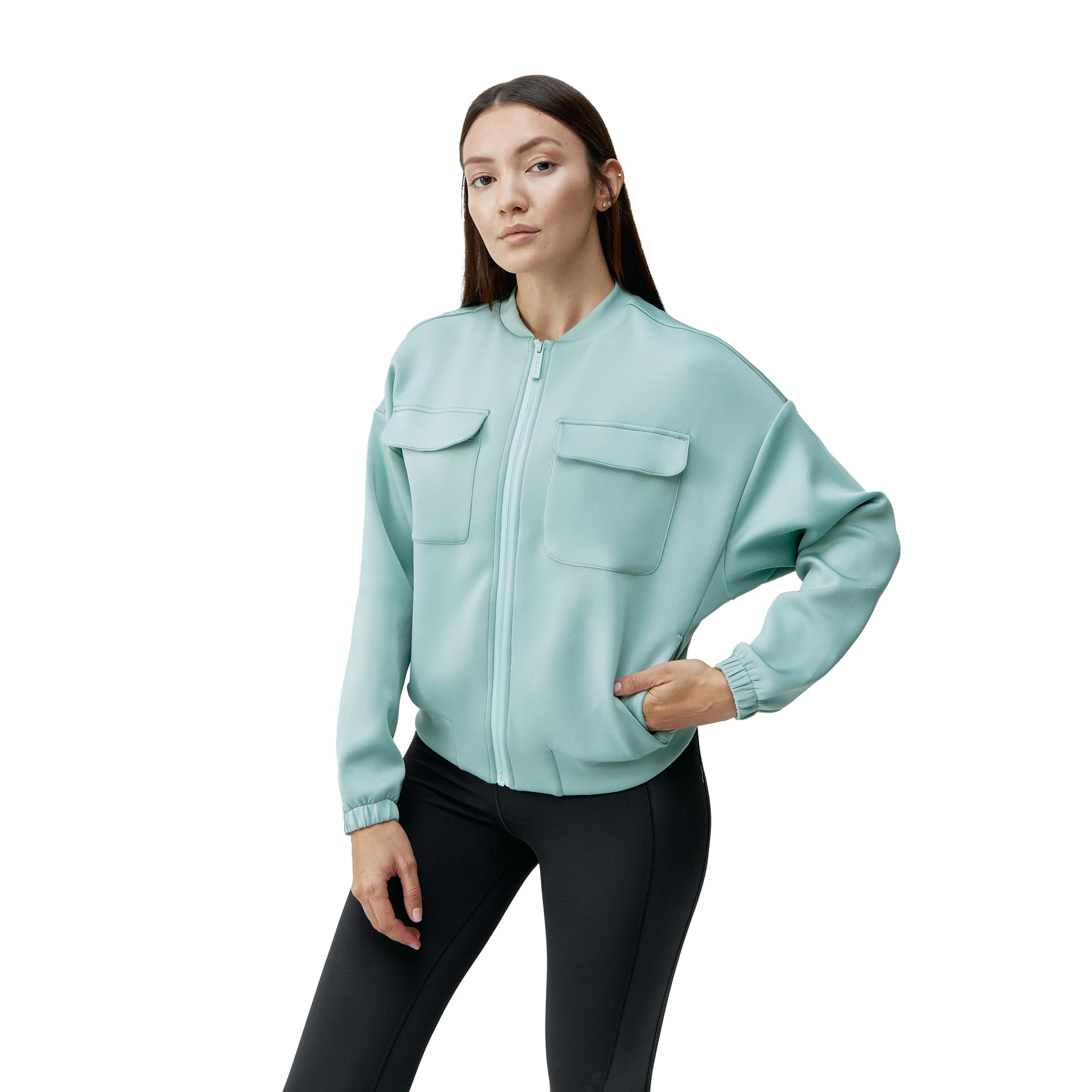 Born Chaqueta de mujer Graft Living Yoga Beige