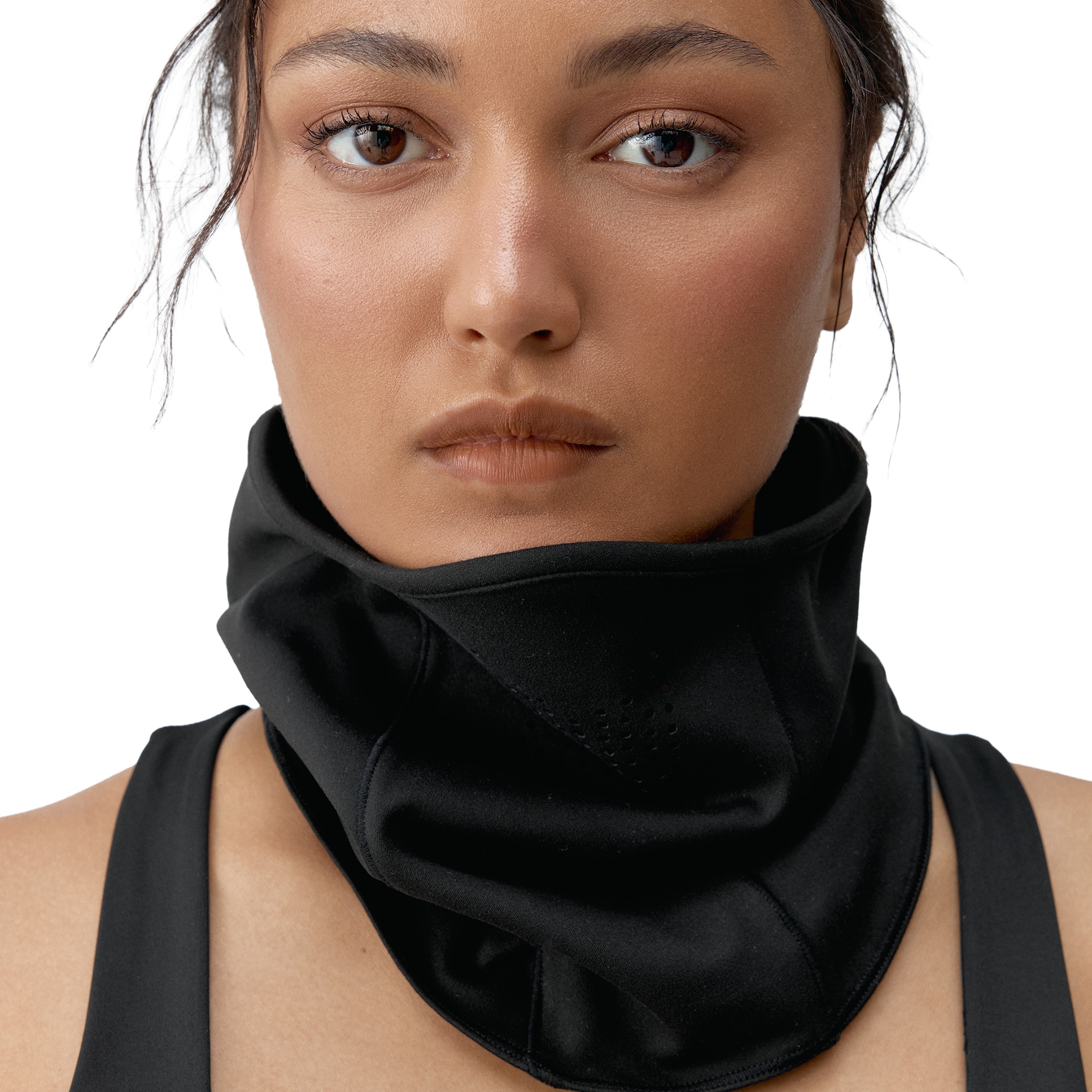 Braga cuello de deporte unisex Nacken Born - Negro Negro-2